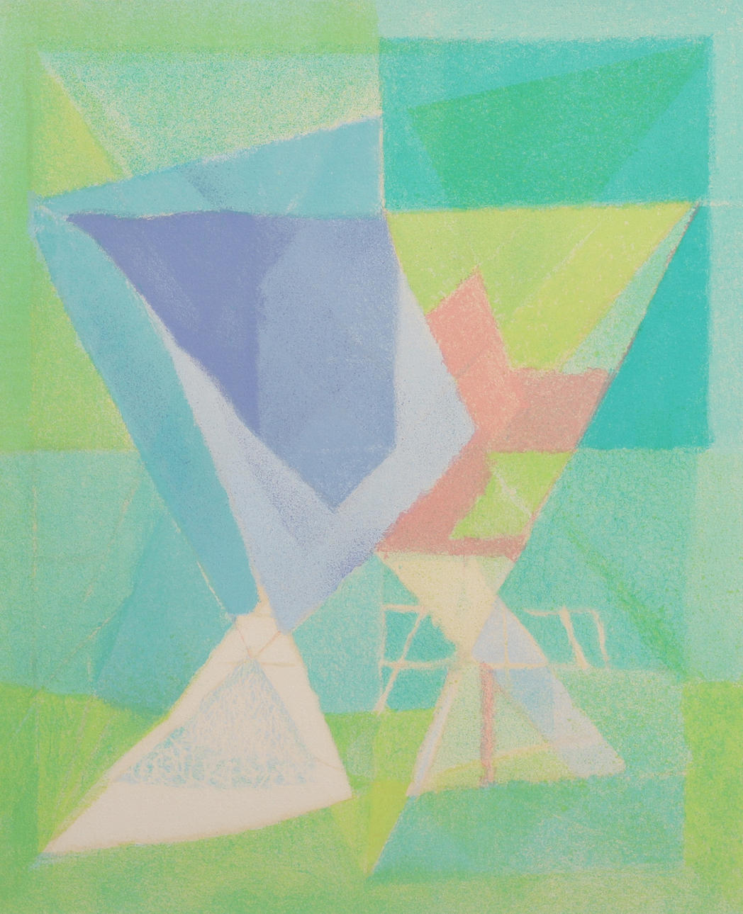 JACQUES VILLON. "VERS LA CHIMERE".