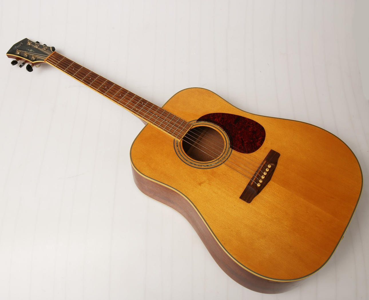 AKUSTINEN KITARA, Cort, teräskielet.