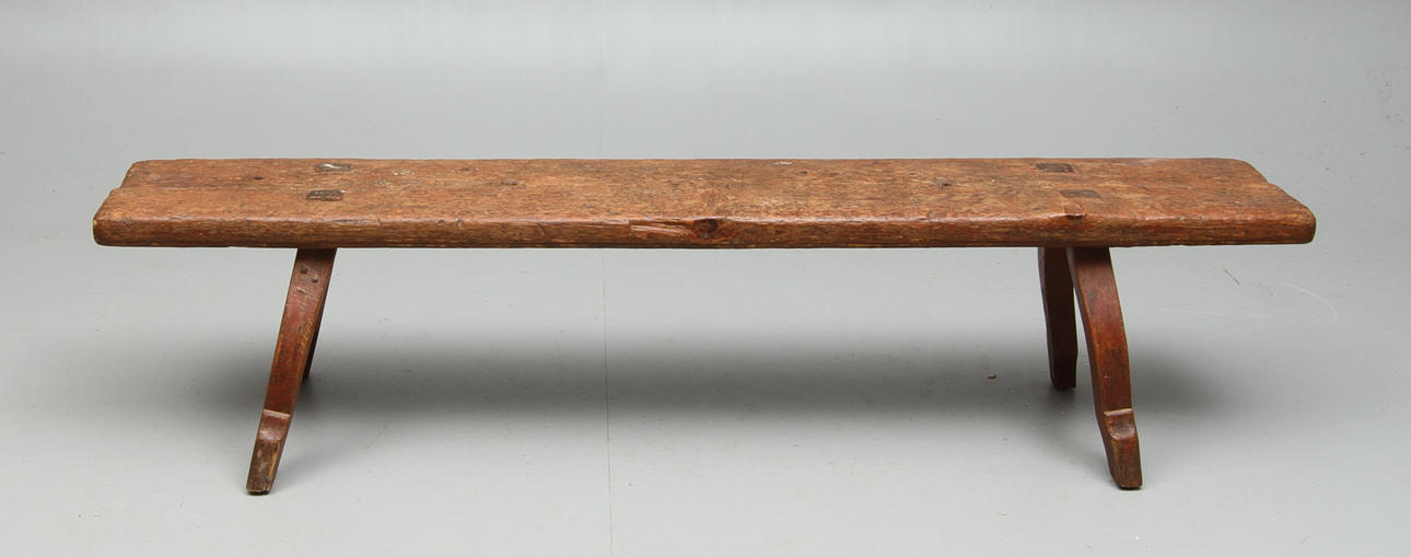 BÄNK, allmoge 1800-talets början.