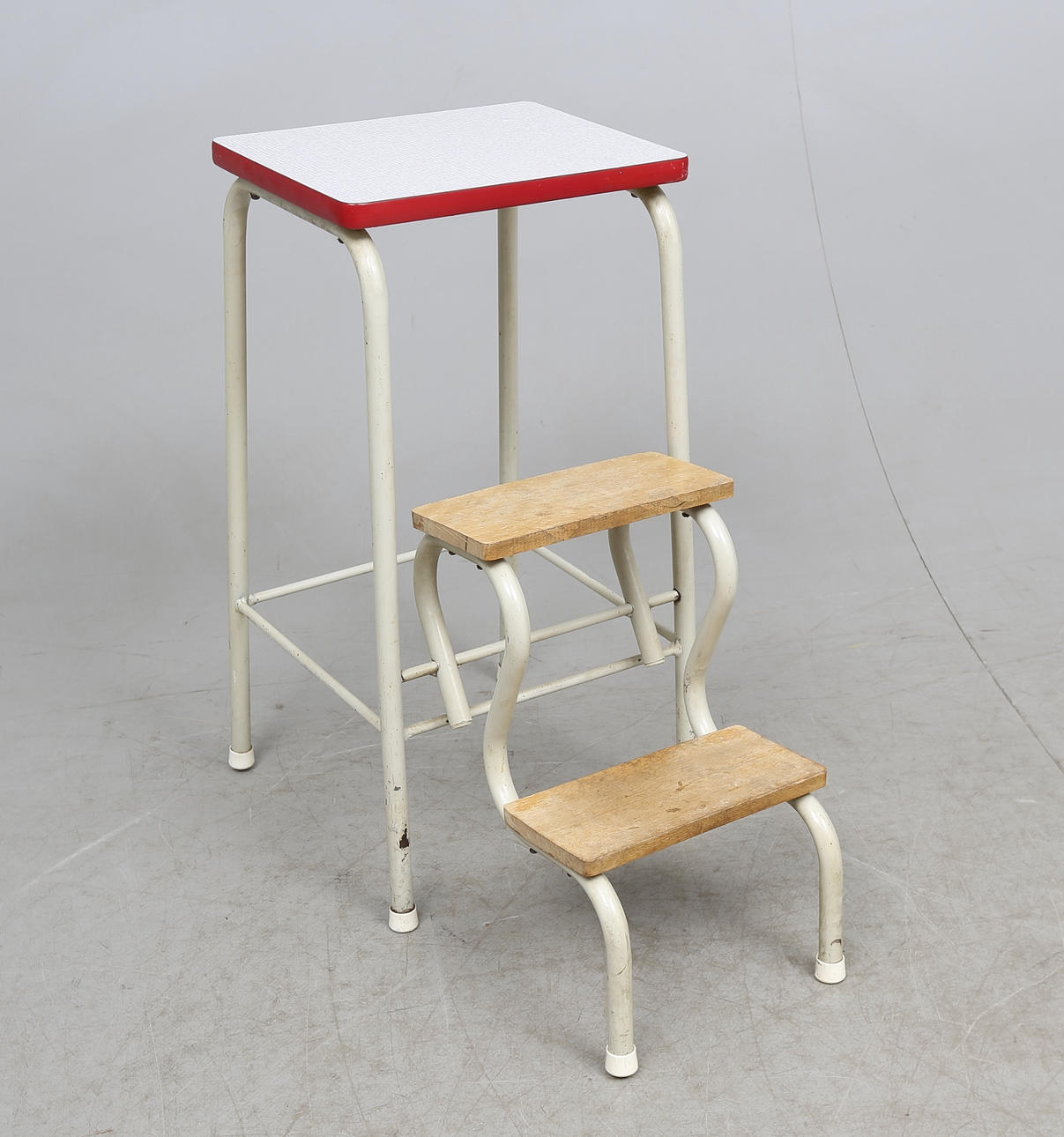 STEGPALL, 1900-talets andra hälft.