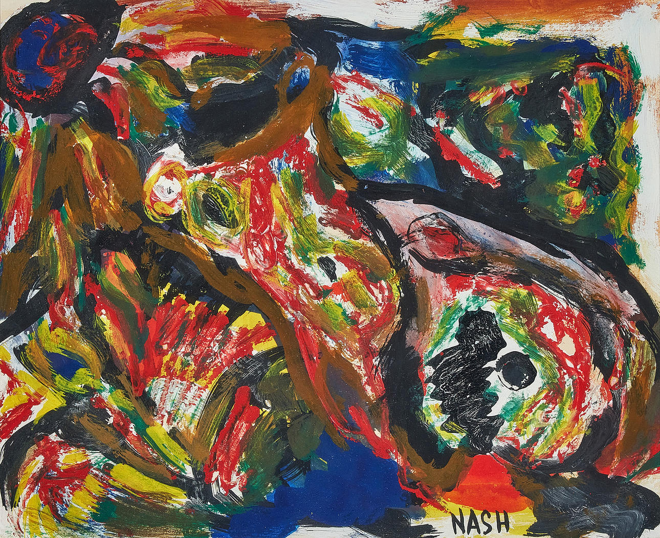 JÖRGEN NASH. Abstract composition.