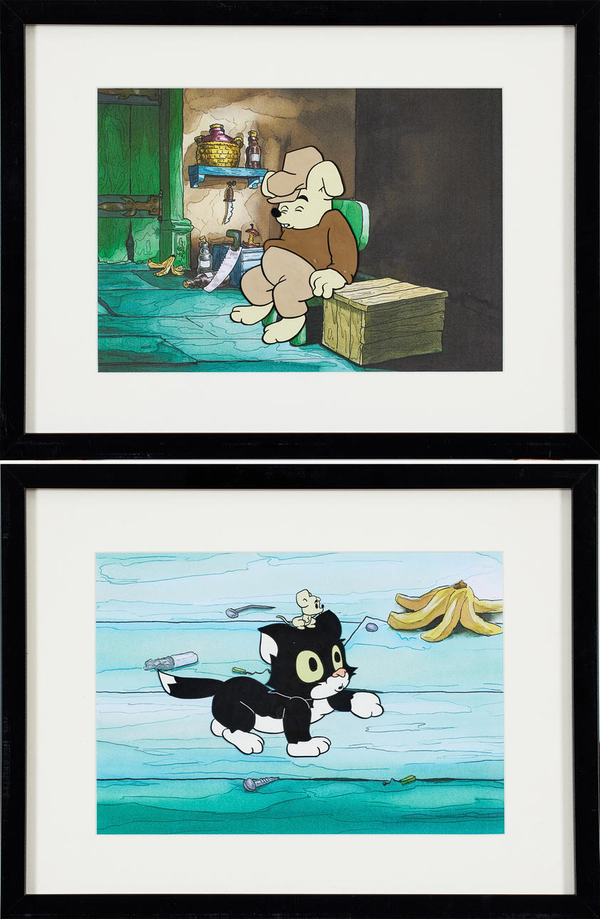RUNE ANDRÉASSON. Bamse and the great race: Janson the cat, House mouse and Fixar Frasse.