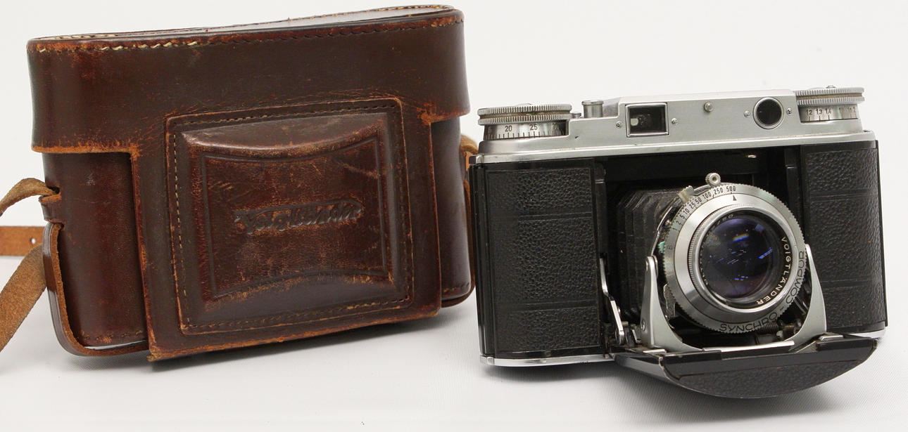 KAMERA, Voigtländer, Vito lll.