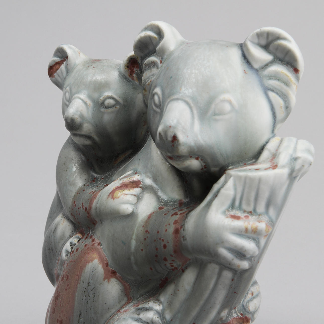 FIGURIN, stengods, Gunnar Nylund, Rörstrand.