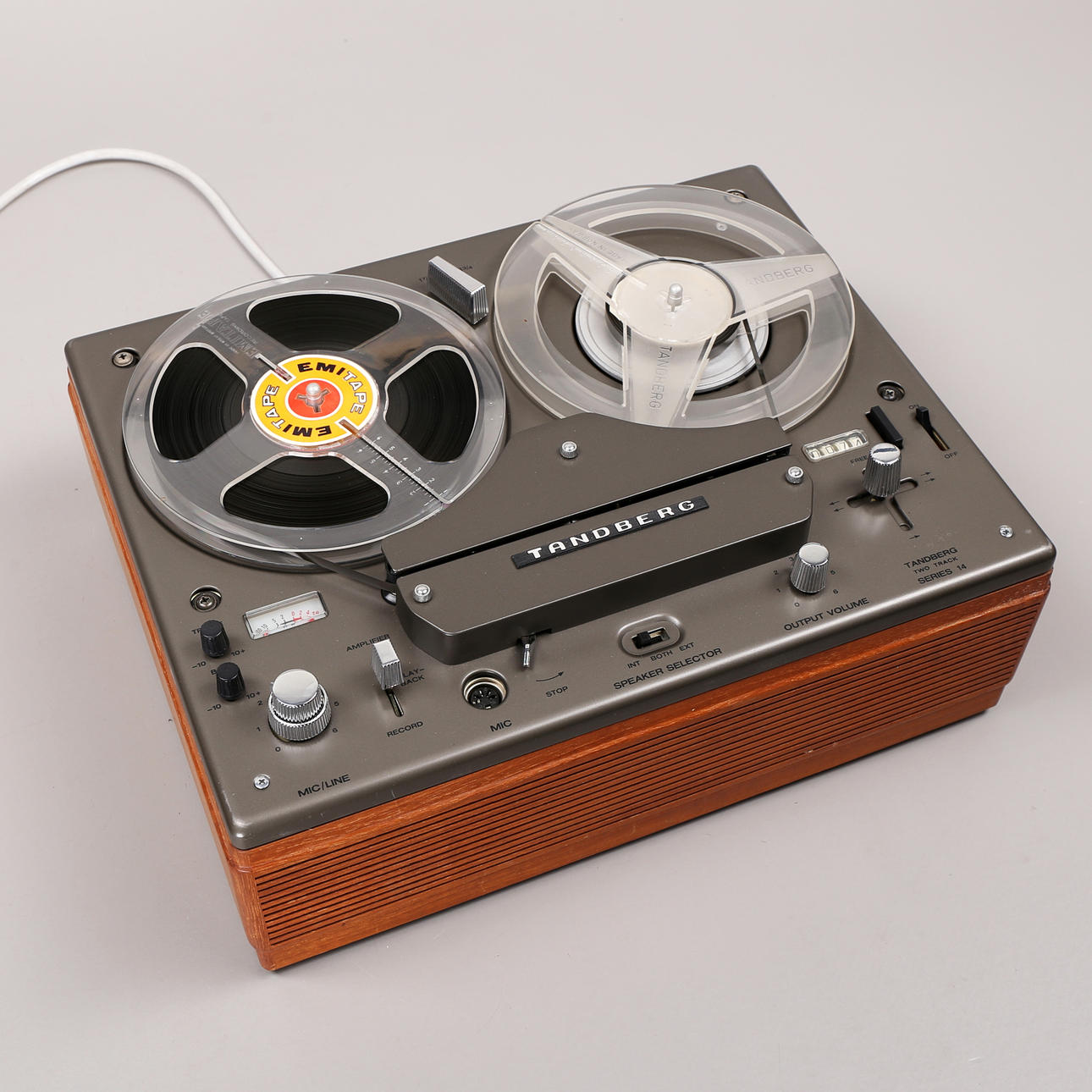 RULLBANDSPELARE, Tandberg, 1960-tal.