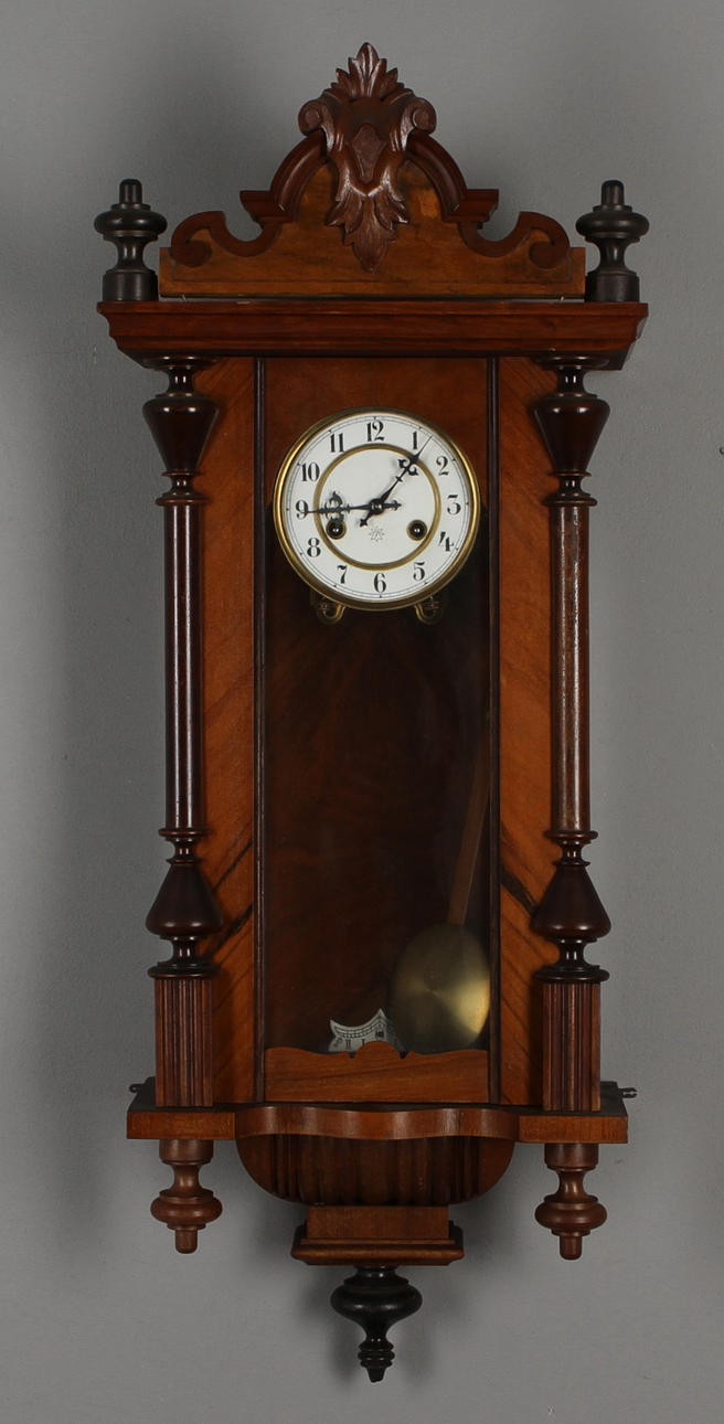 VÄGGUR, Junghans, nyrenässans, 1800-talets slut.