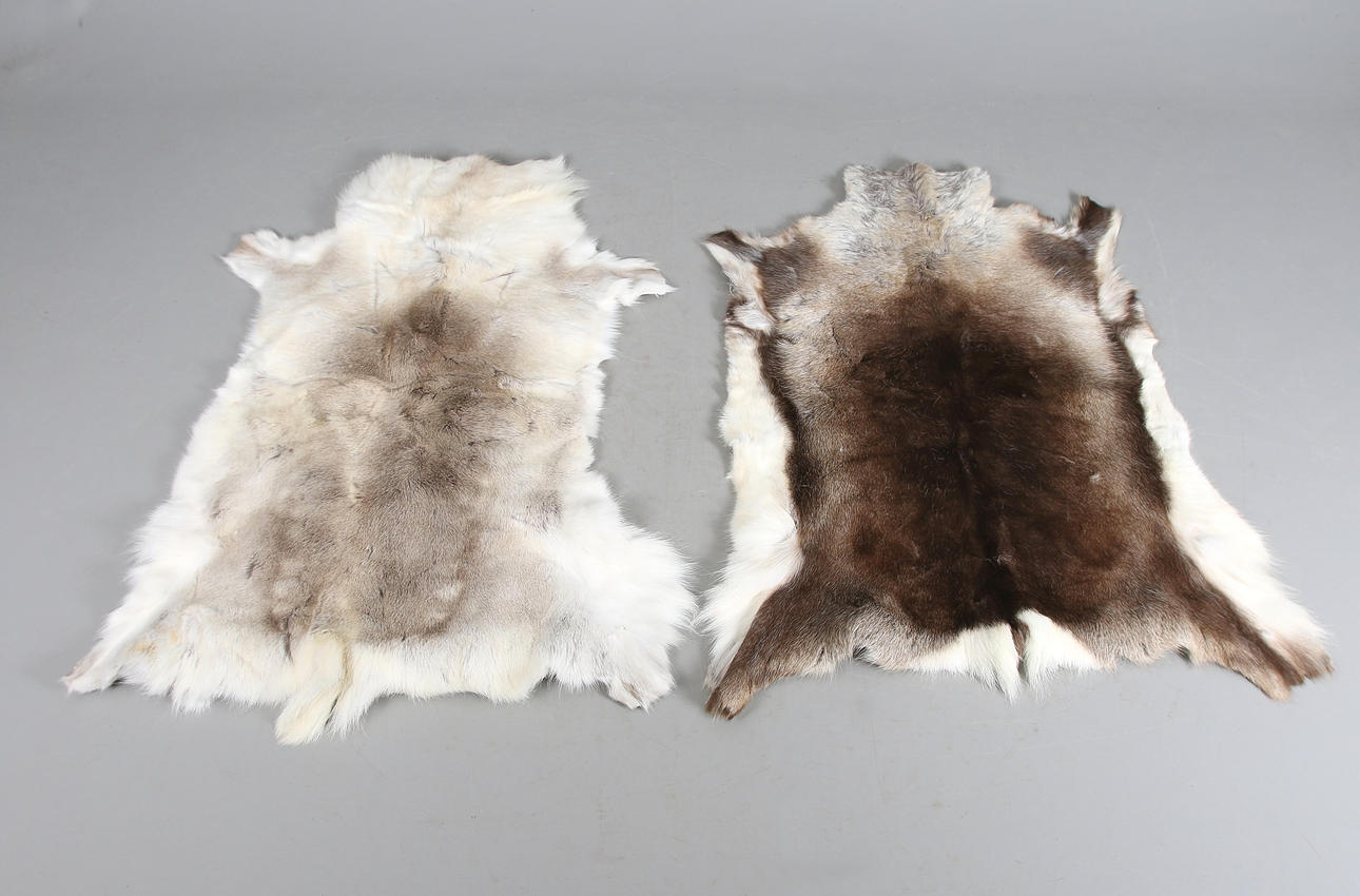 RENFÄLLAR, 2 st, 1900-tal.