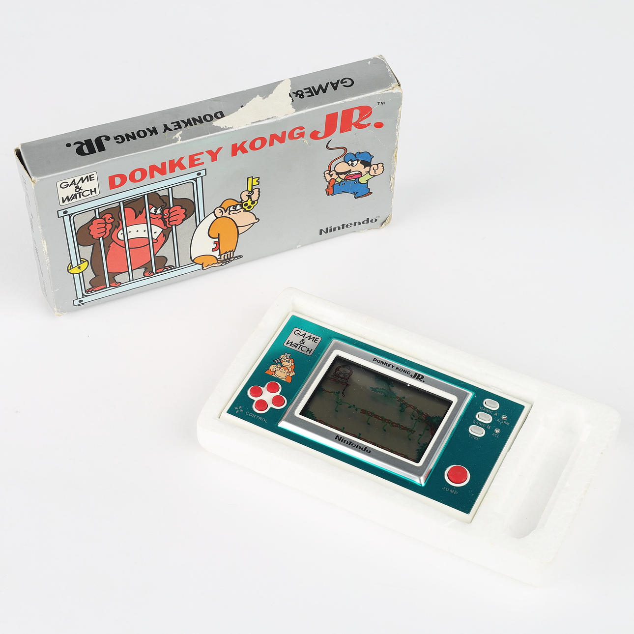DONKEY KONG JR, Game & Watch, Nintendo, 1982. Toys - Toys