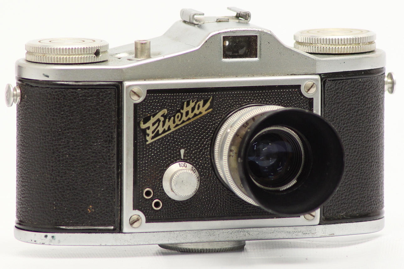 KAMERA, Werke Saraber, Finetta (IV D).