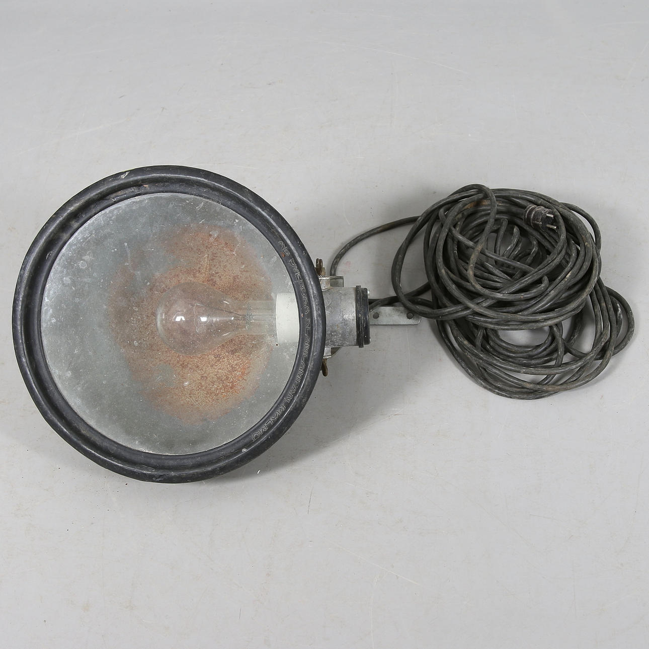 INDUSTRILAMPA, 1900-tal.