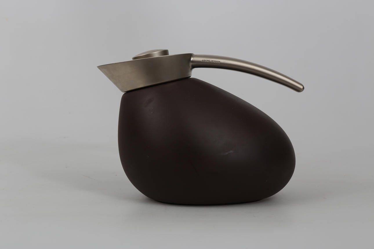 KAFFEKANNA, design Georg Jensen, 1900-2000-tal.