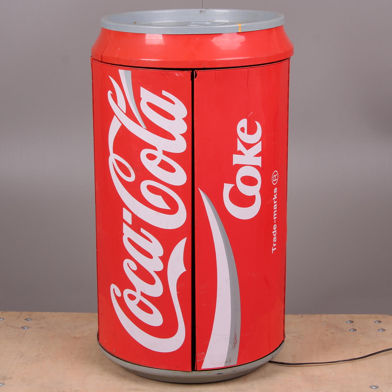 STEREO, samt högtalare, "Coca Cola", 1900-tal.