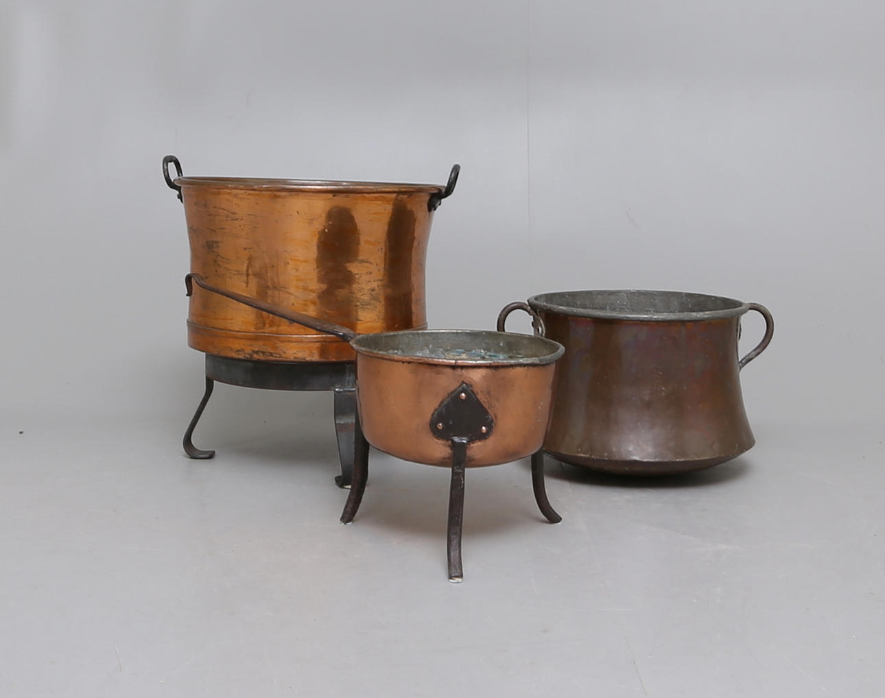 KOPPARFÖREMÅL, 3 delar.