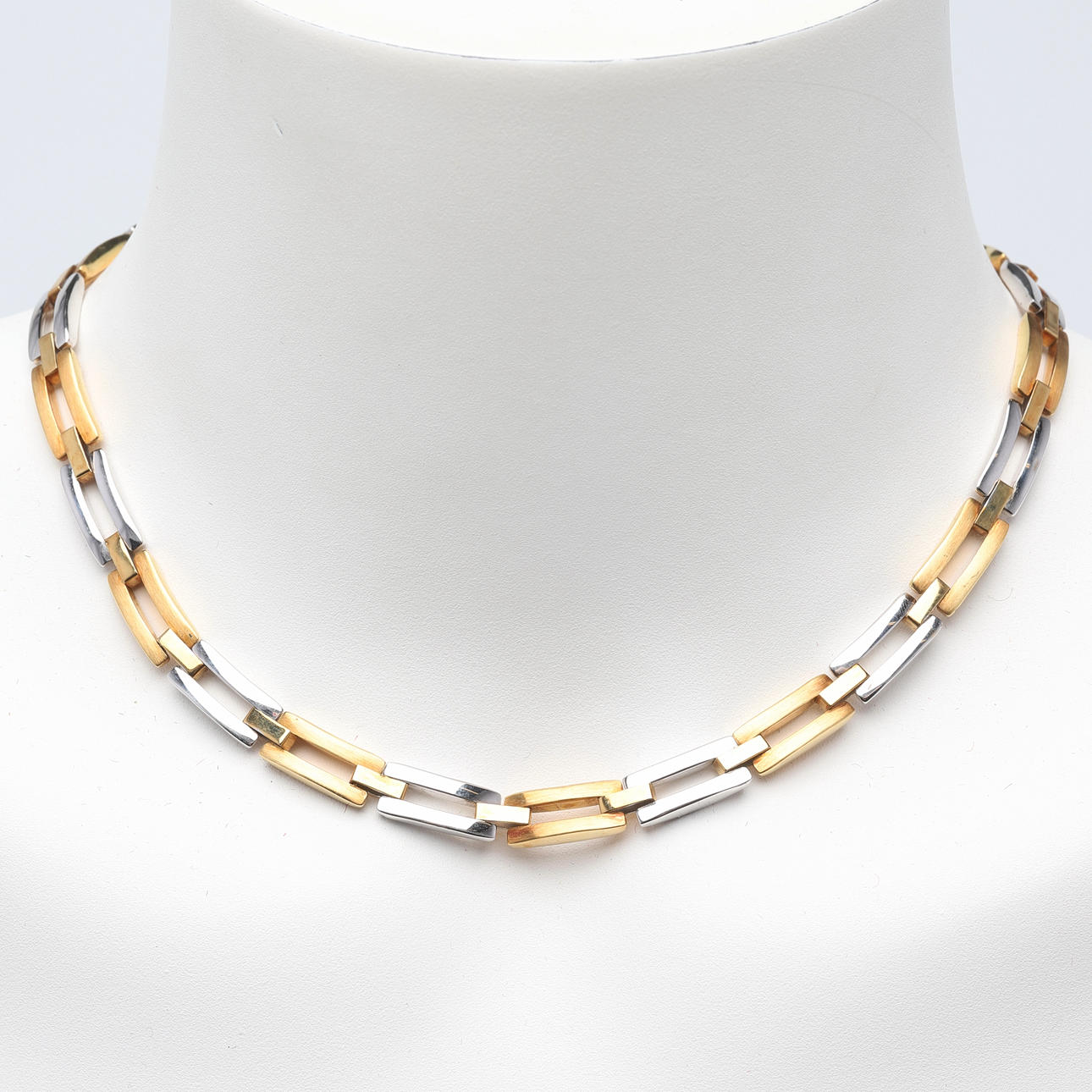 COLLIER, 18k guld, Guld Carlsén Ab.