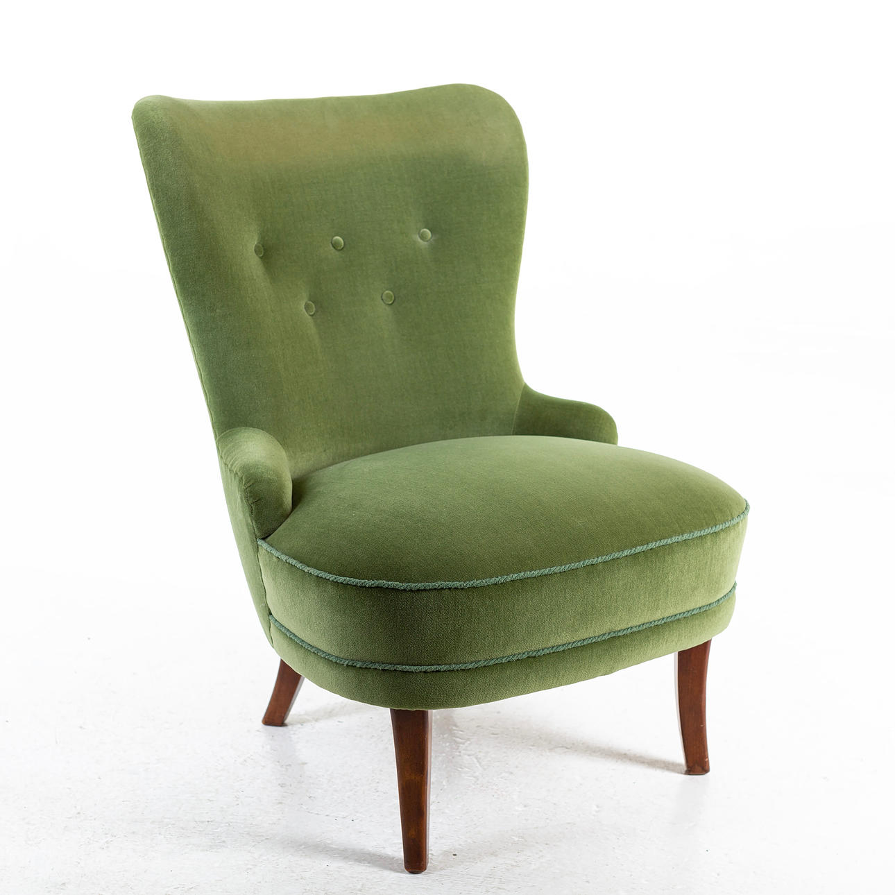 FÅTÖLJ, s.k emmafåtölj, 1900 - tal.