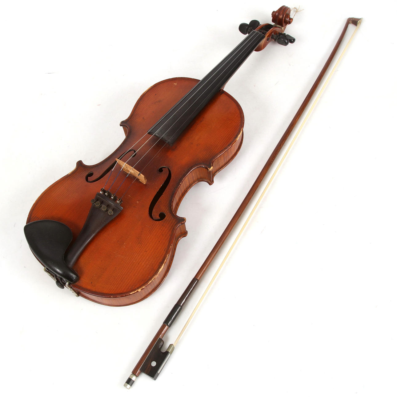 VIOLIN with STRING, Stradivarius copy Germany, 1900s.