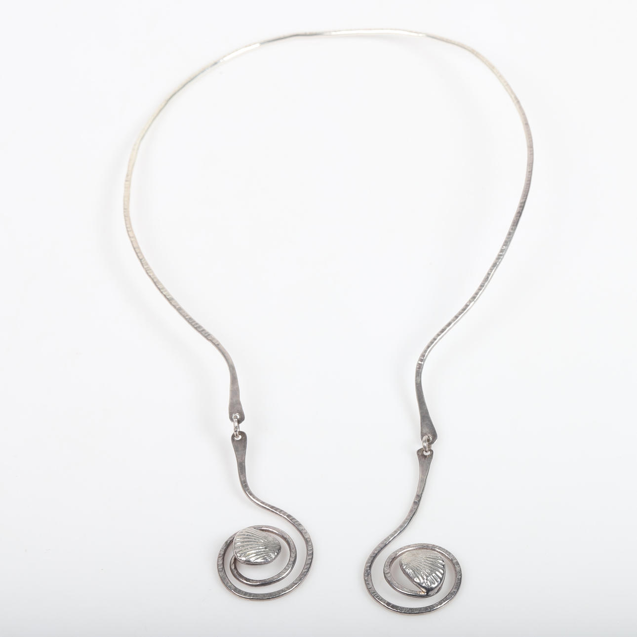 COLLIER, silver, Danmark.