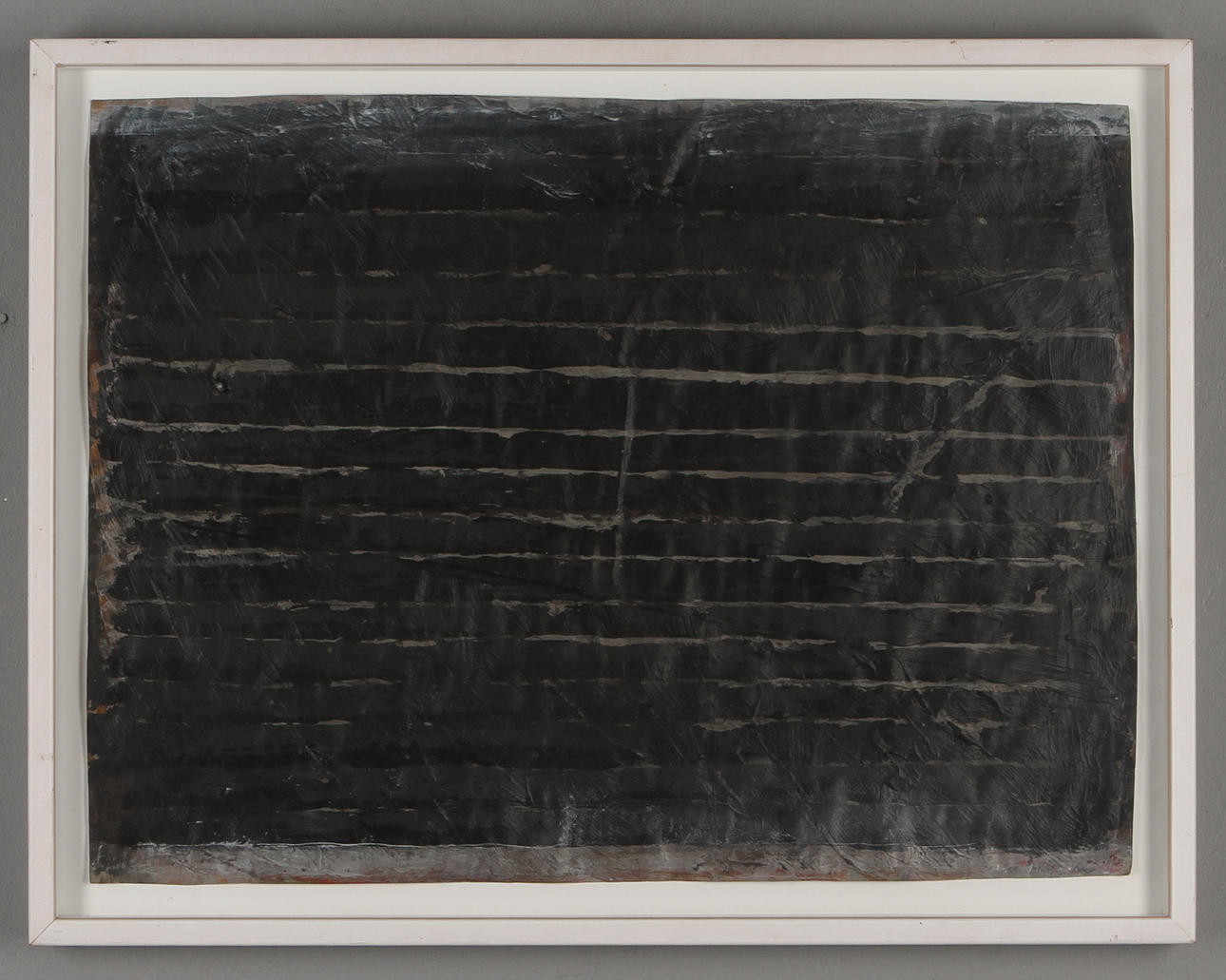 JAN HÅFSTRÖM. Komposition, blandteknik, signerad och daterad.