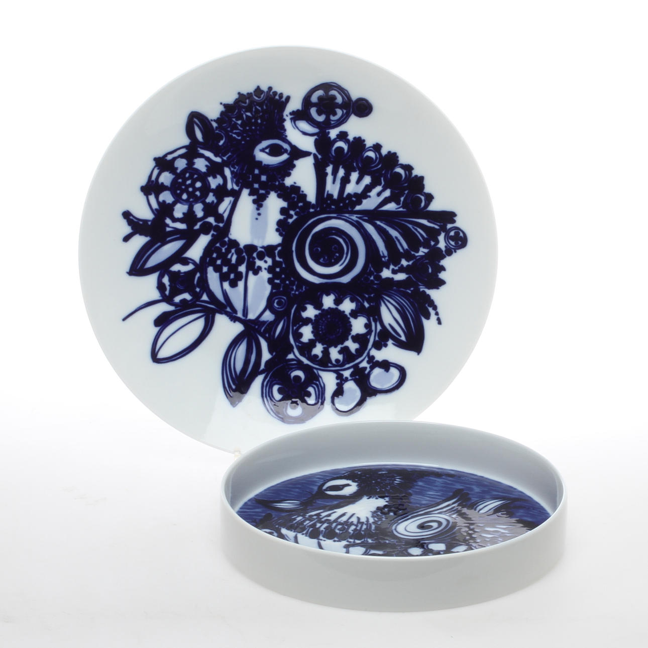 FAT, 2 st, porslin, Björn Wiinblad, Rosenthal Studio Line.