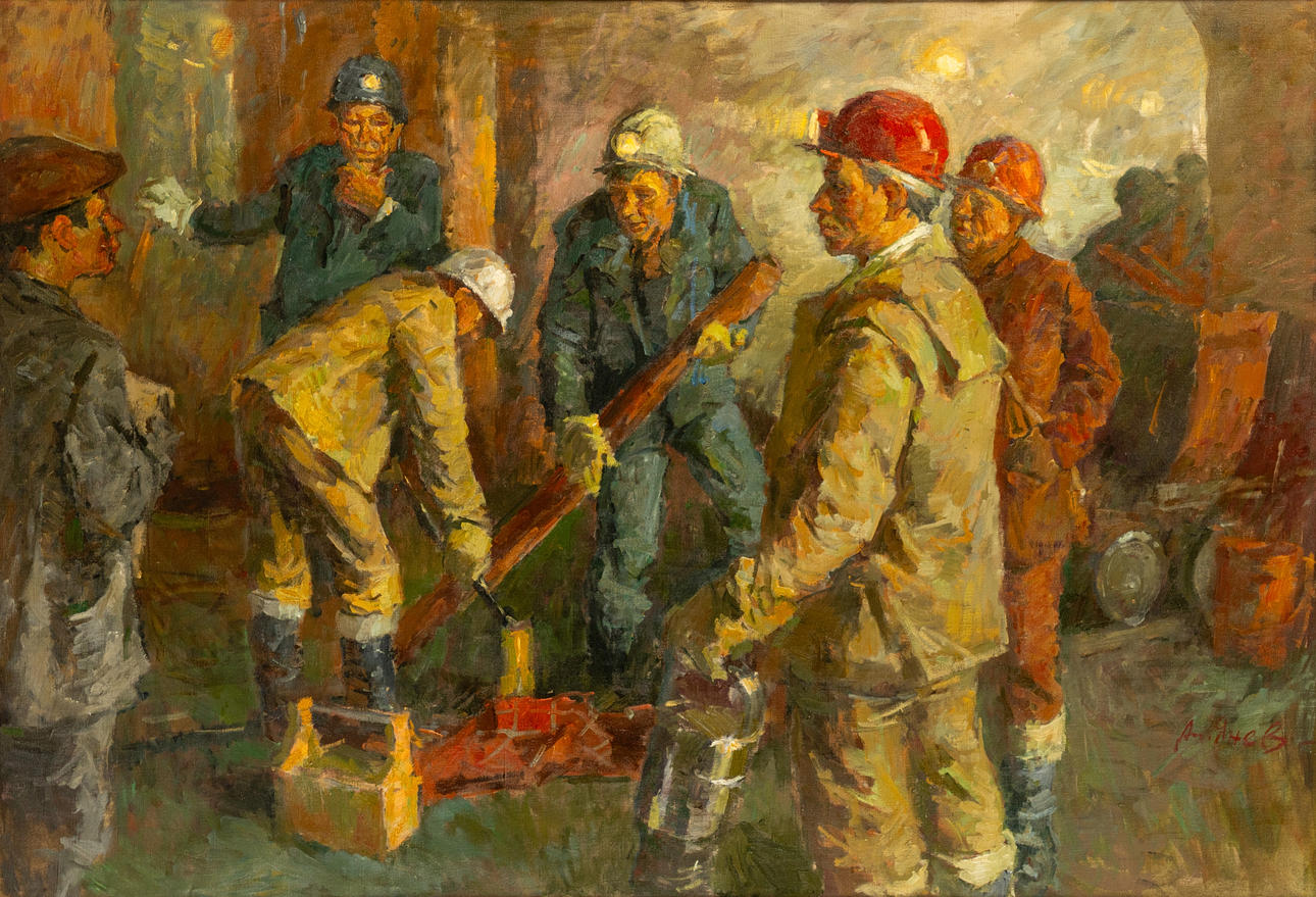 ANATOLIJ NIKITOVICH JANEV. Metroingeniørerne.