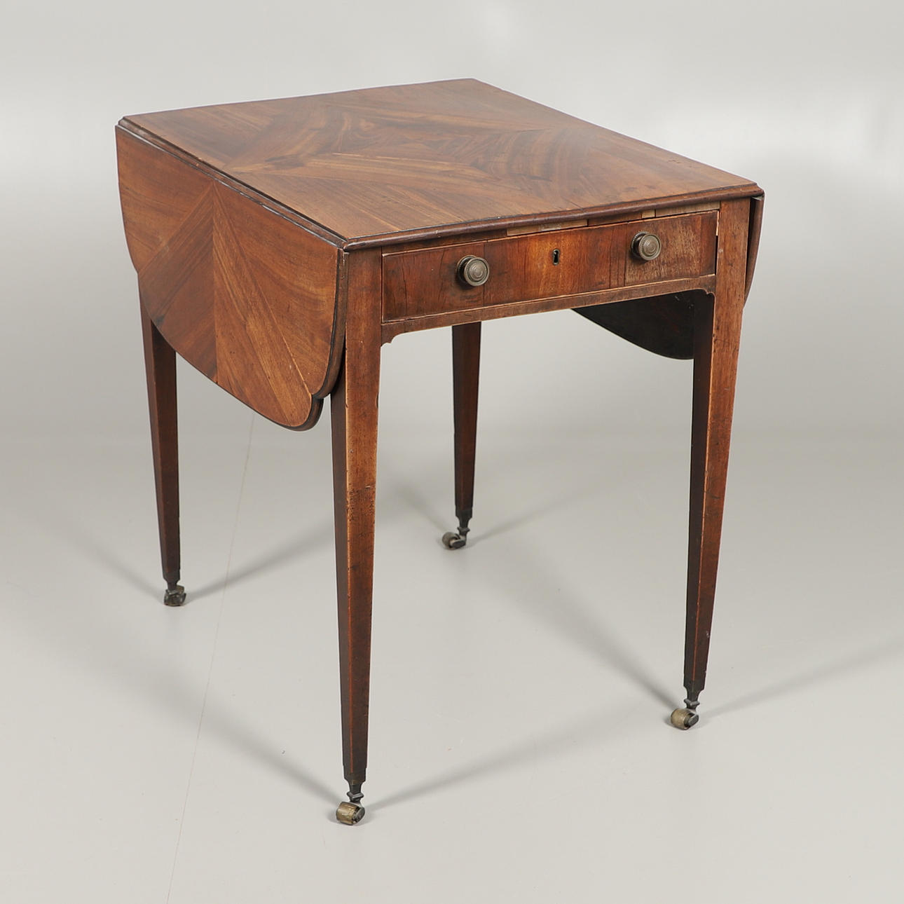 PEMBROKE, BORD, MAHOGNY.