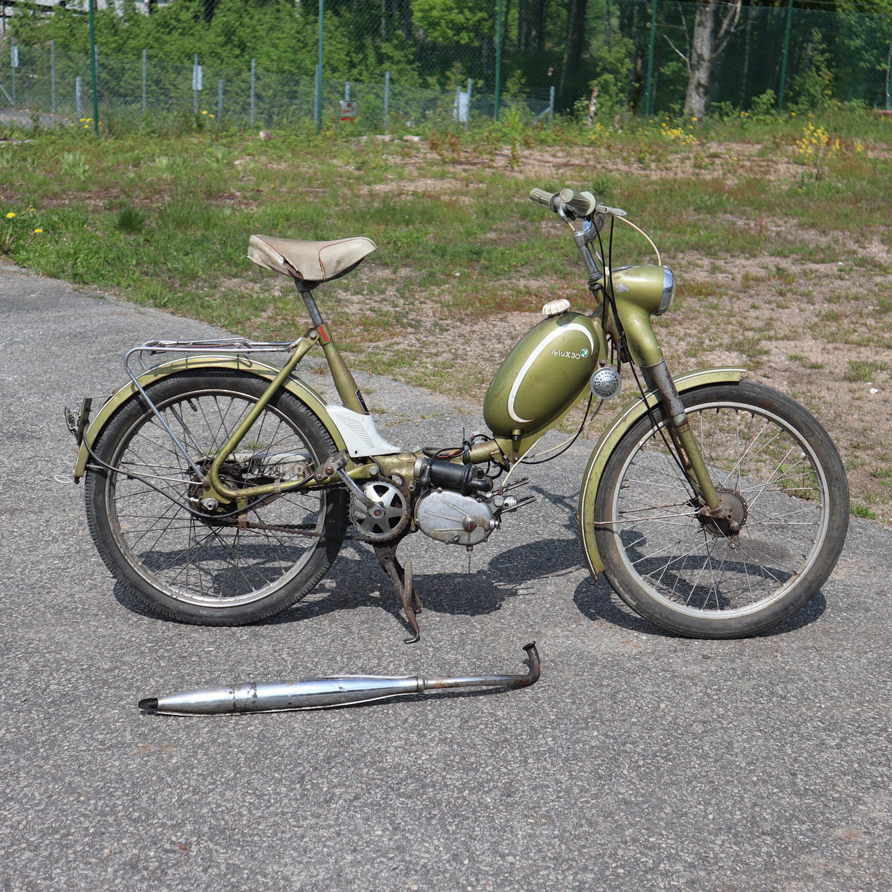 MOPED, Velux 30, Puch.