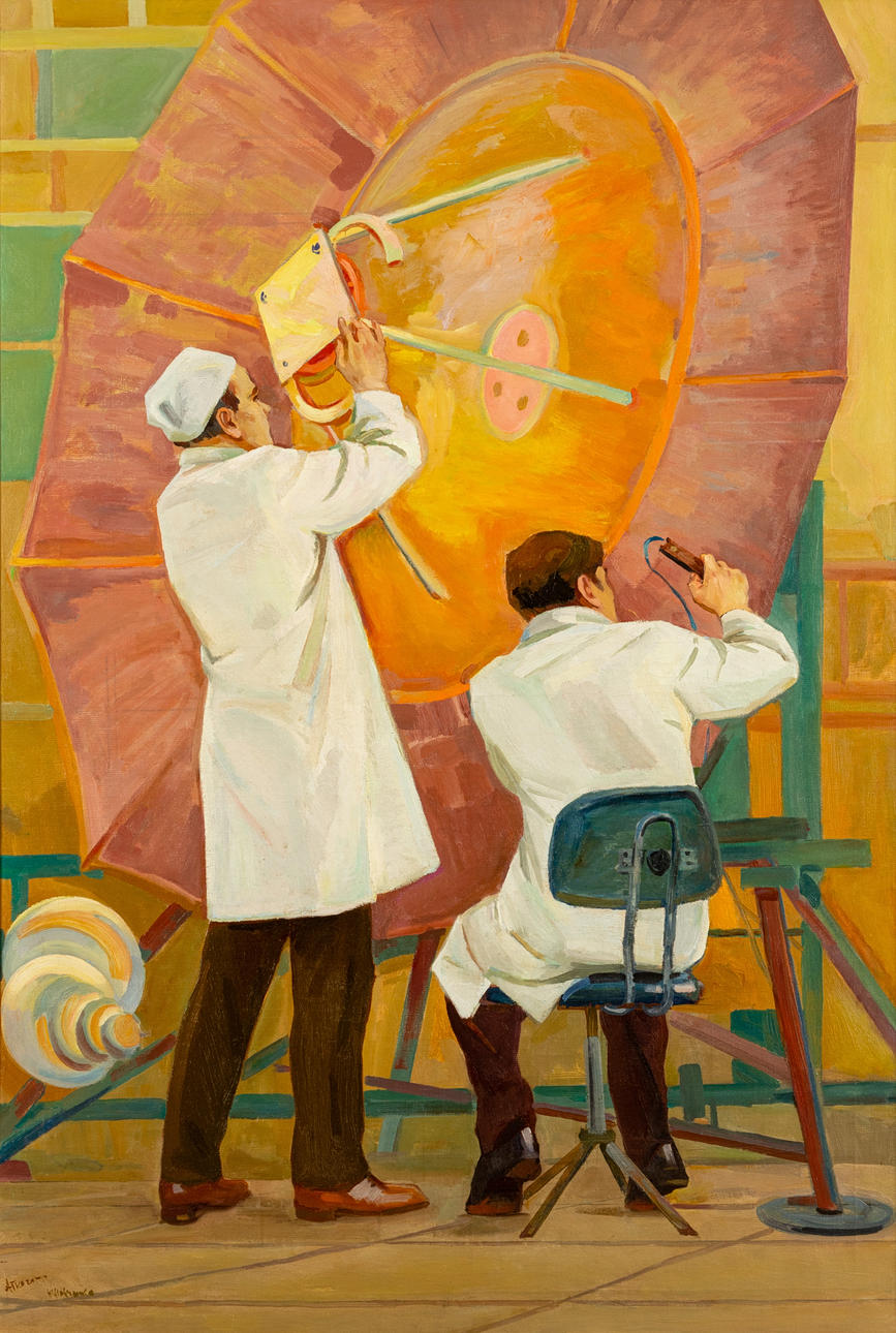 EVGENIJ NIKOLAEVICH TKACHENKO (1923-2002). Astrophysiker.