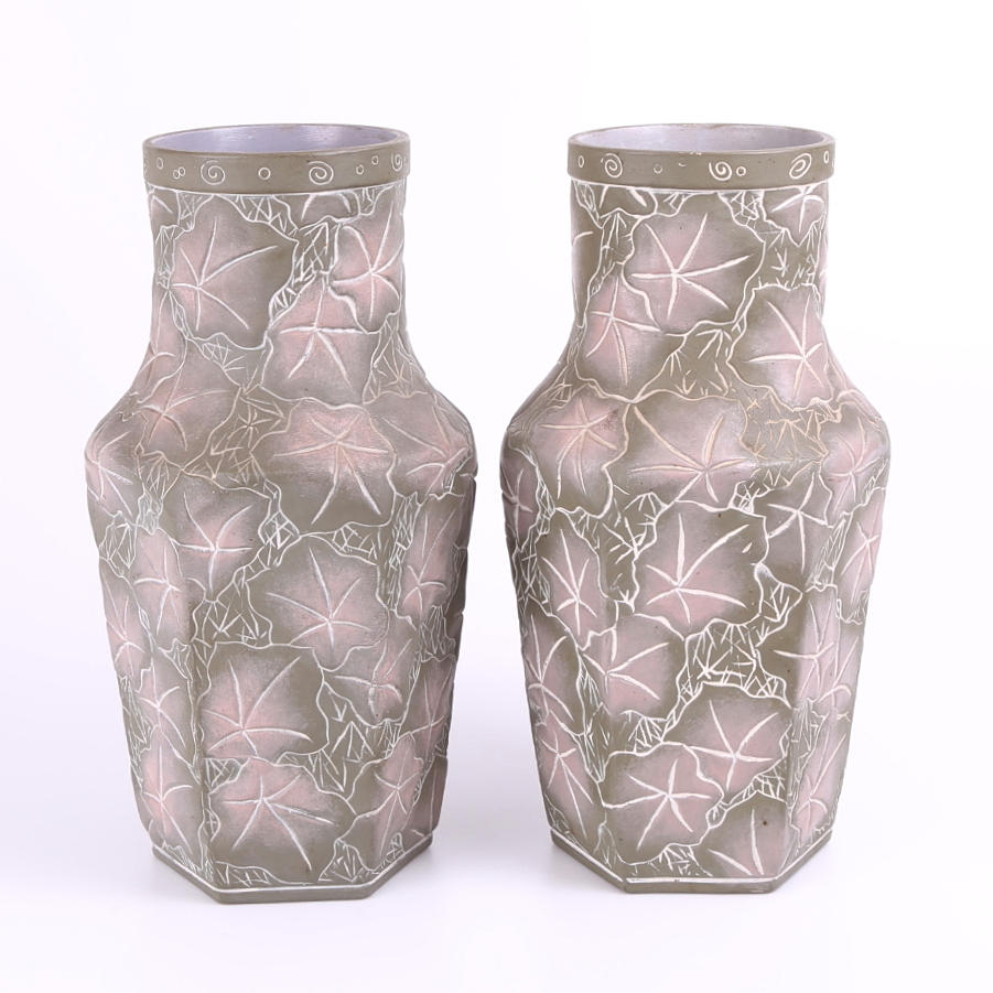 VASER, ett par, keramik, WS&S.