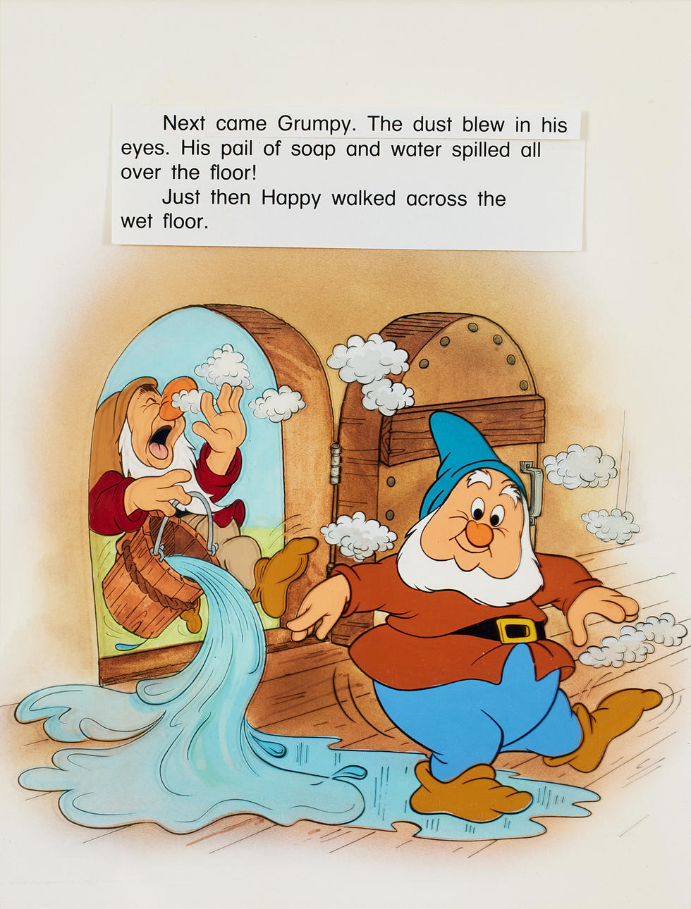 WALT DISNEY STUDIOS. Welcome Back Snow White, 1986.