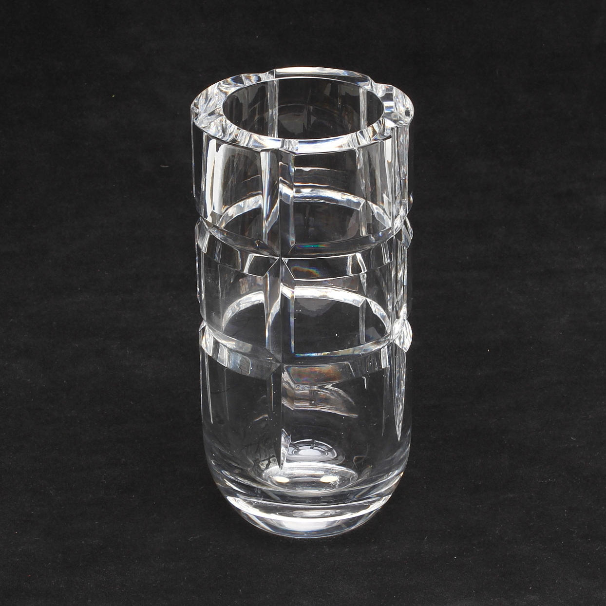 VAS, glas, Kosta, signerad.