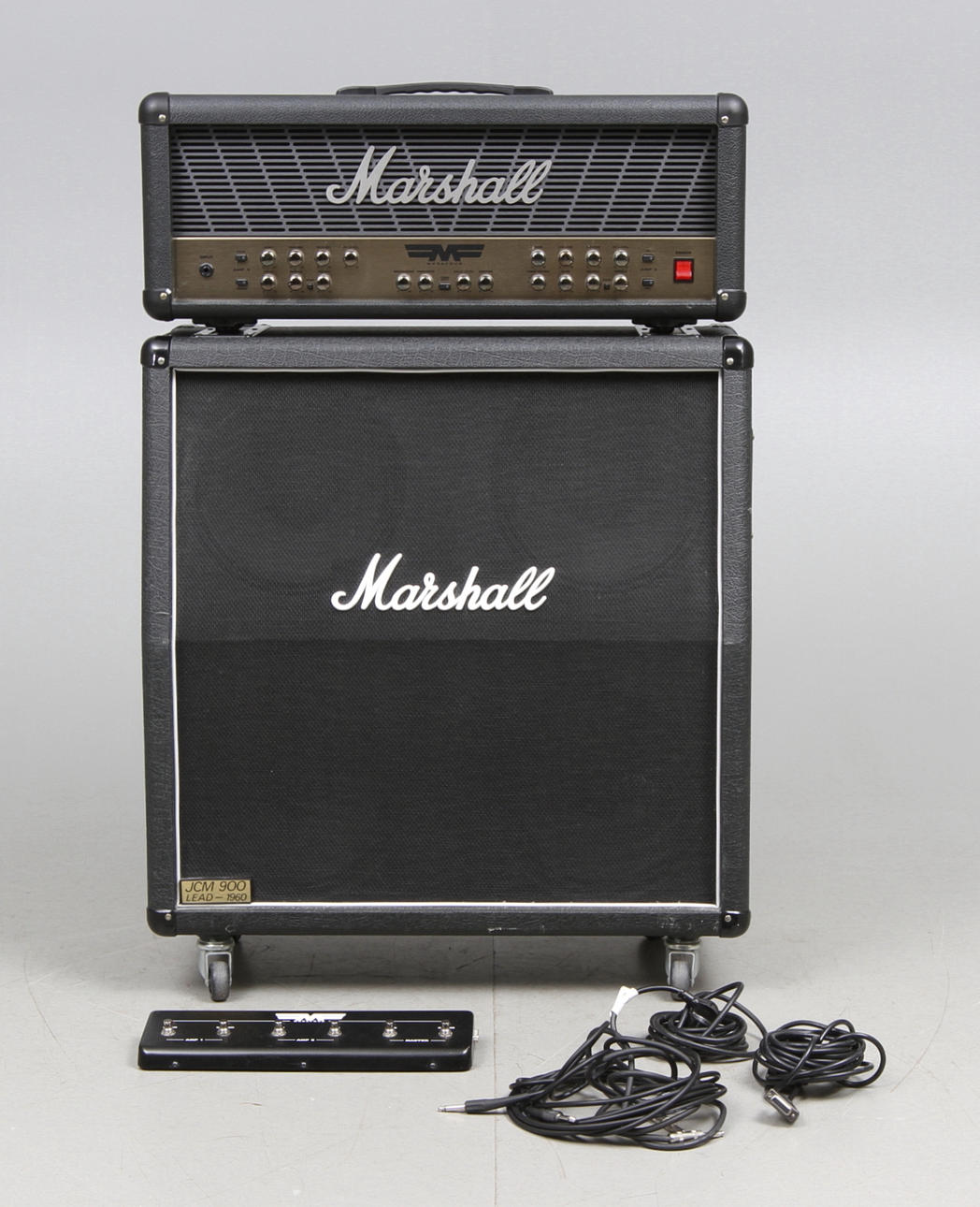 FÖRSTÄRKARE samt TOPP och AMP, JCM 900, MF350, Marshall.