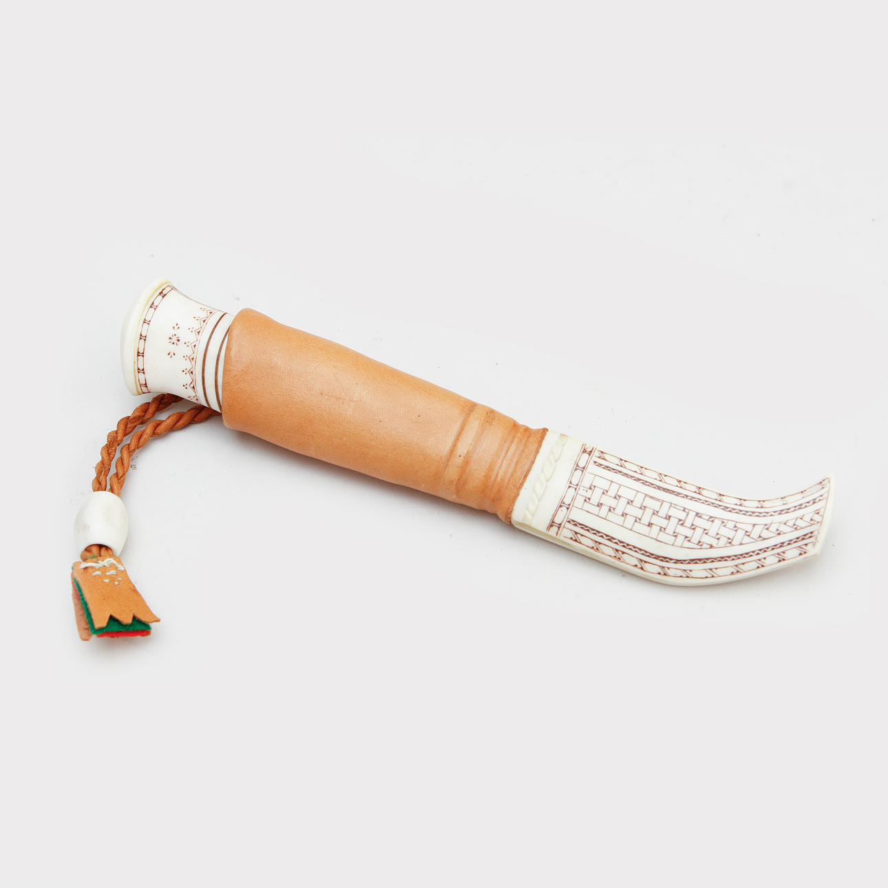 SAMEKNIV, signerad, Stig Bergqvist.