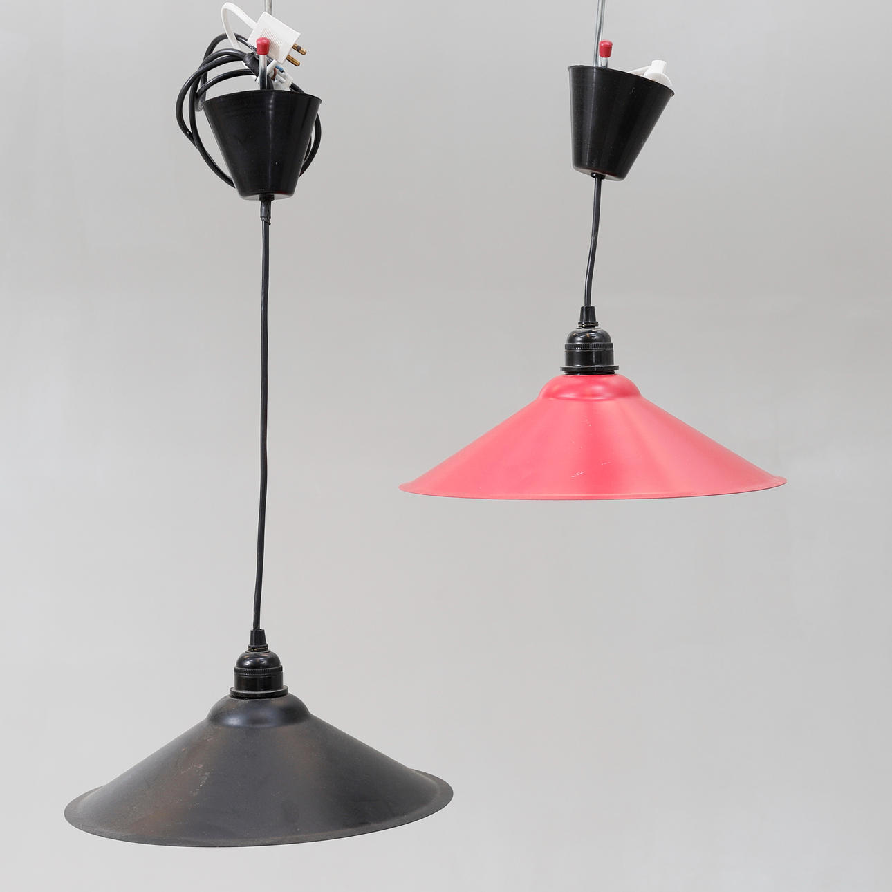 CEILING LAMPS, 2 pcs, IKEA, type T501-1, 1900s.