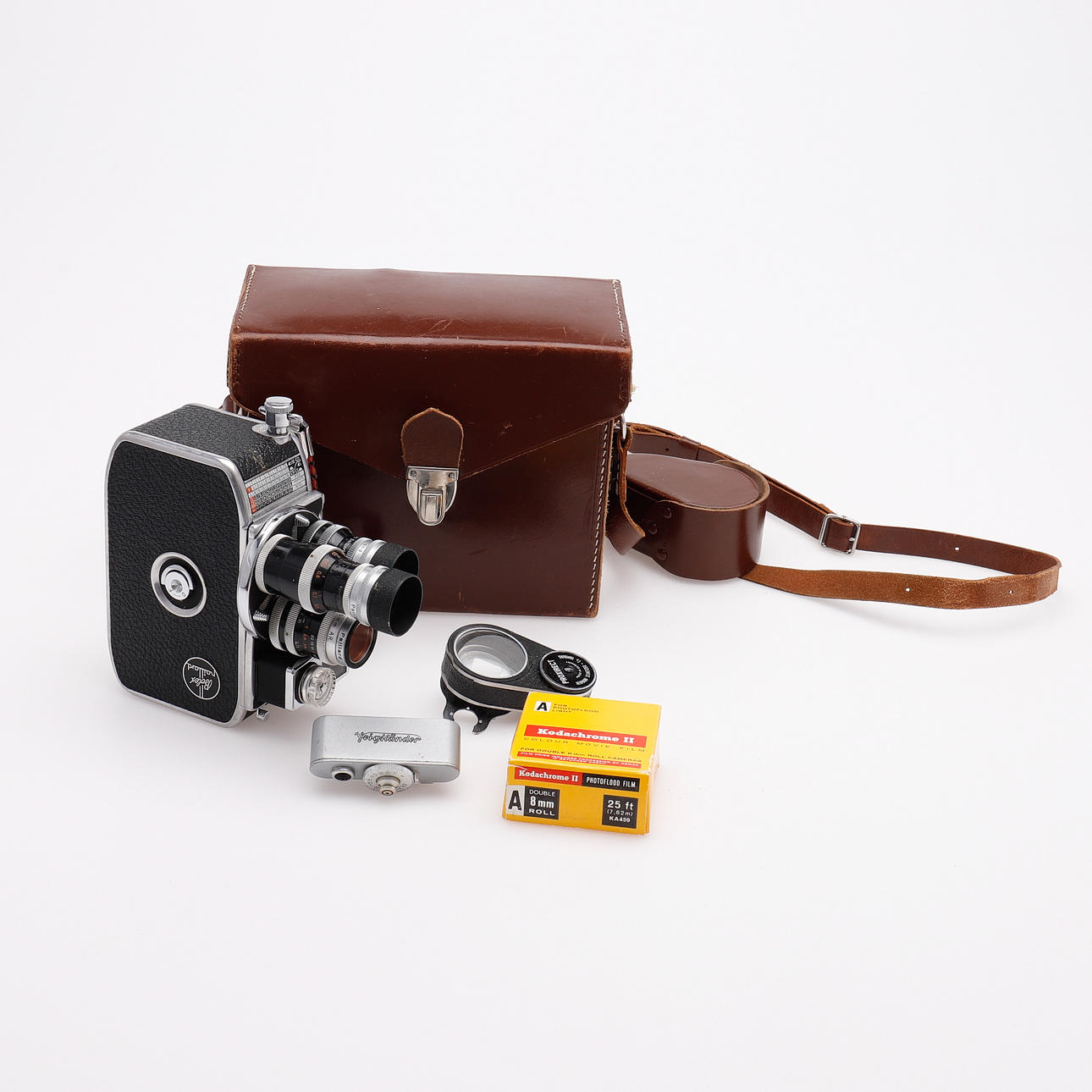 Ancienne Caméra 8 mm Paillard Bolex