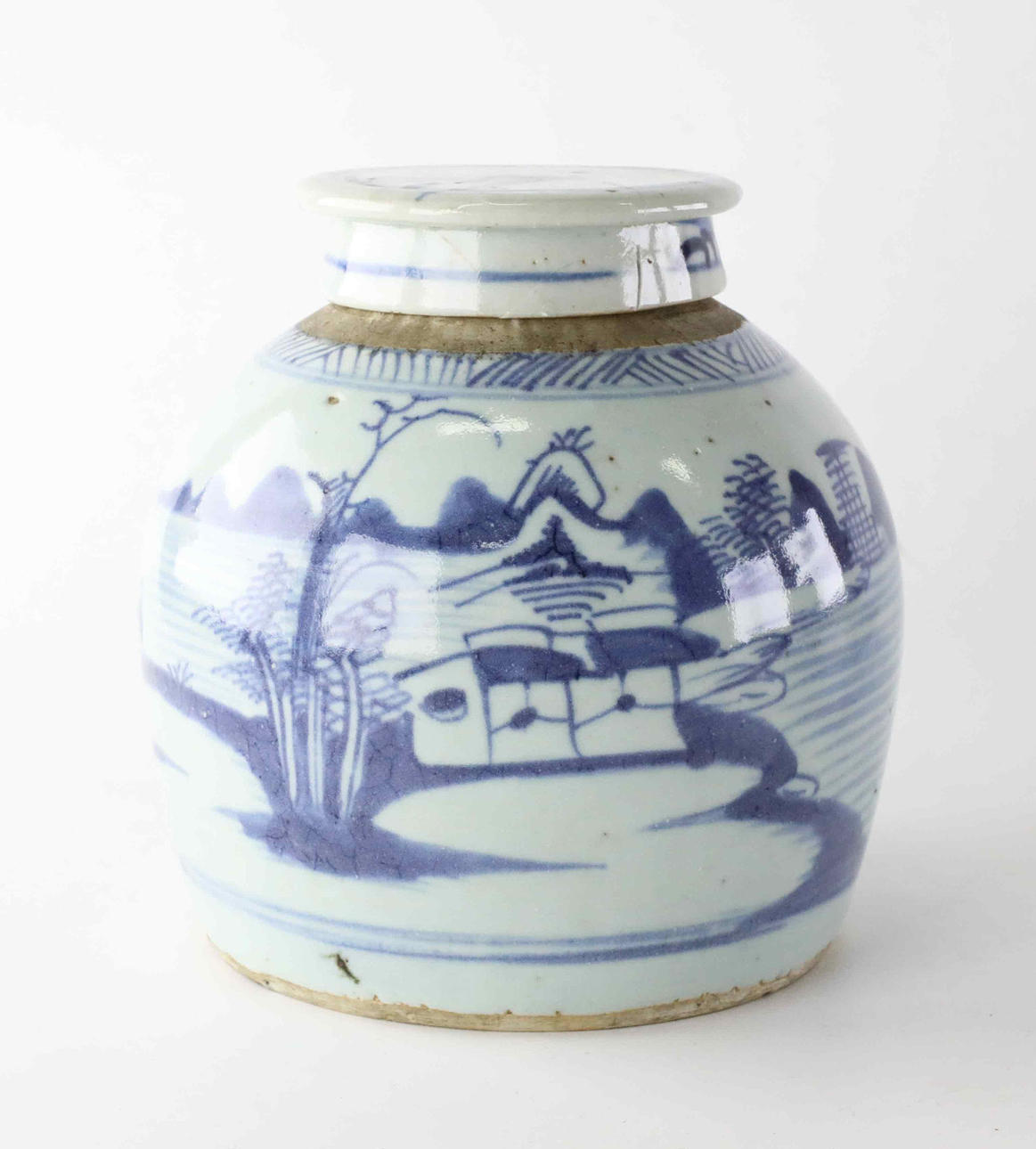 INGEFÄRSKRUS, Kina, 1700-tal.