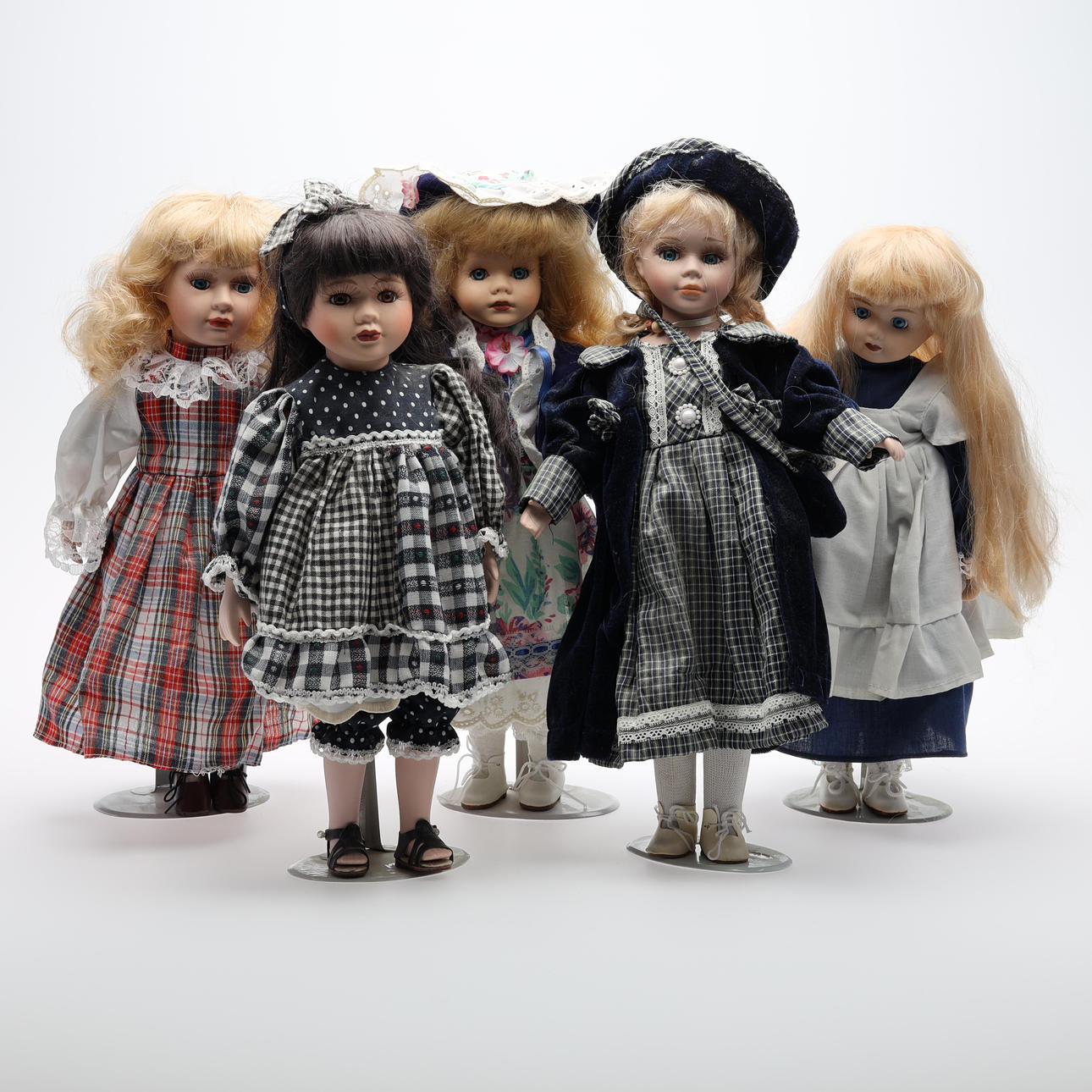 DOCKOR "porslinsdockor" 10 st.