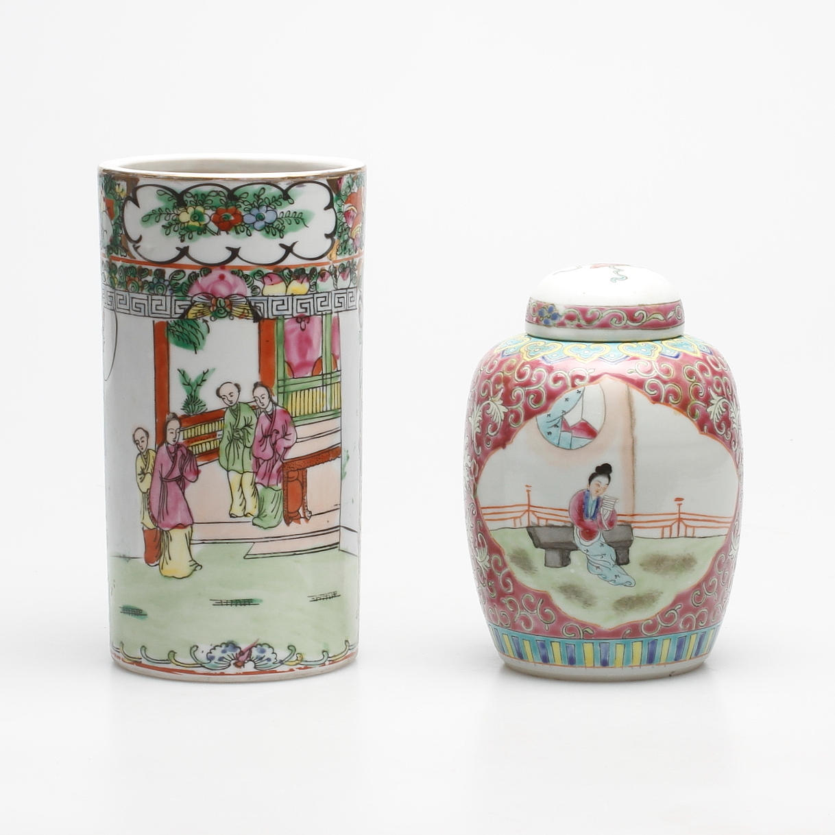 VAS och LOCKURNA, Kina, 1900-tal.