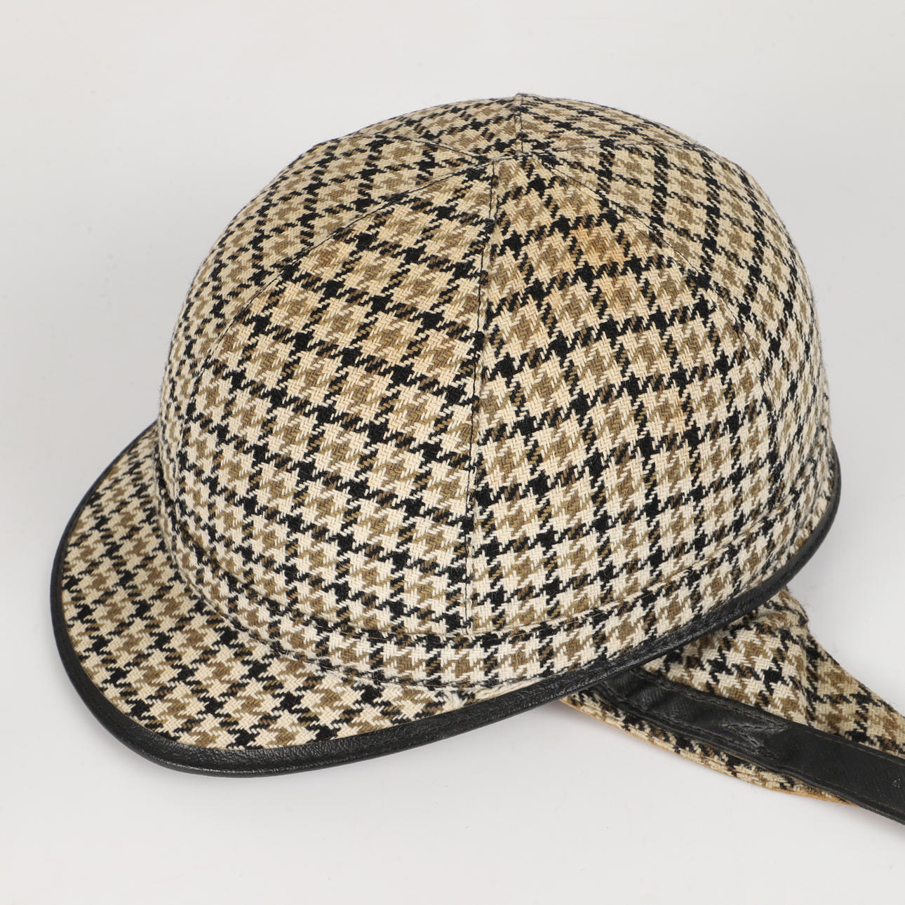 CAR HELMET, Everoak, England, 1960s.