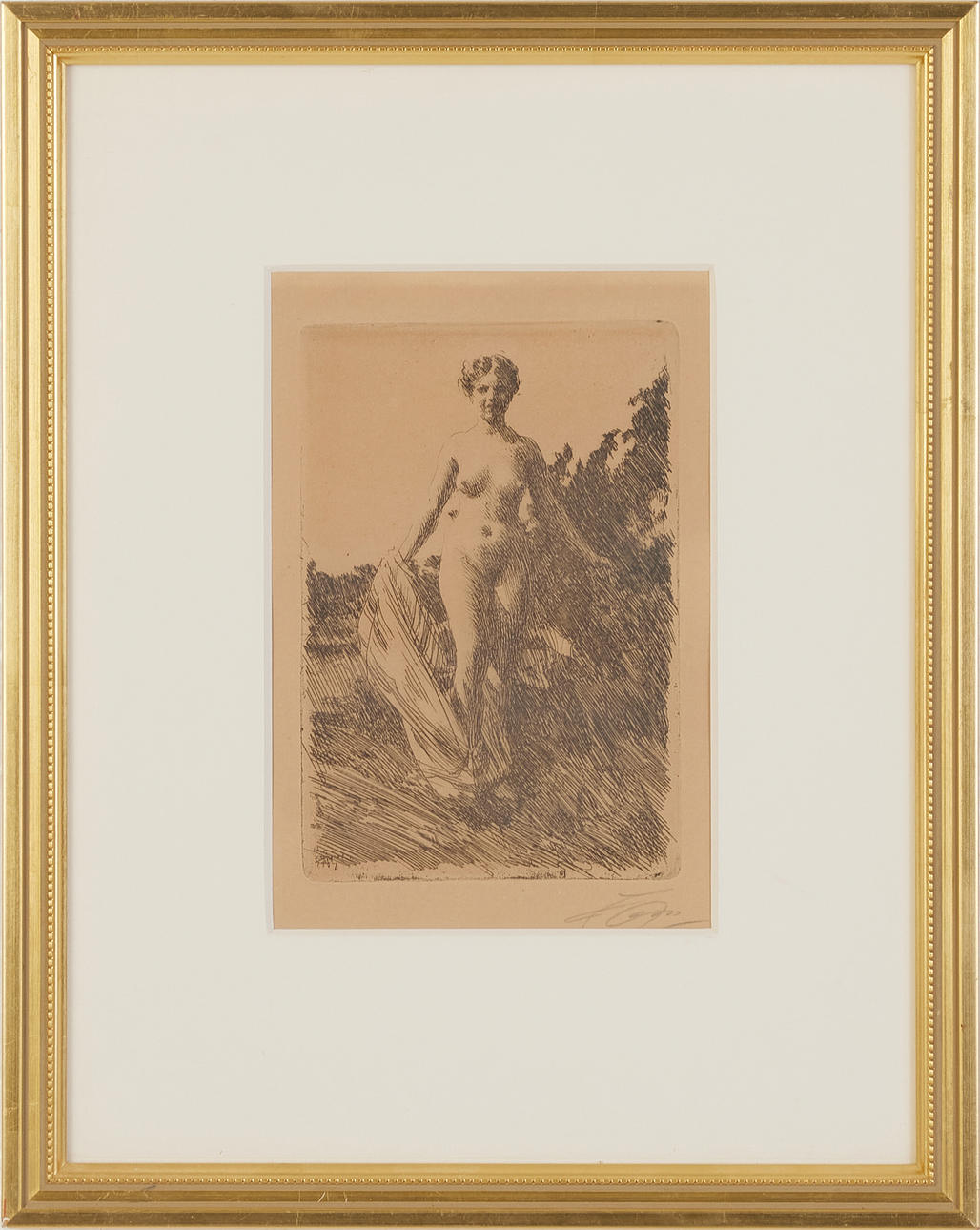 ANDERS ZORN. "Sommar".