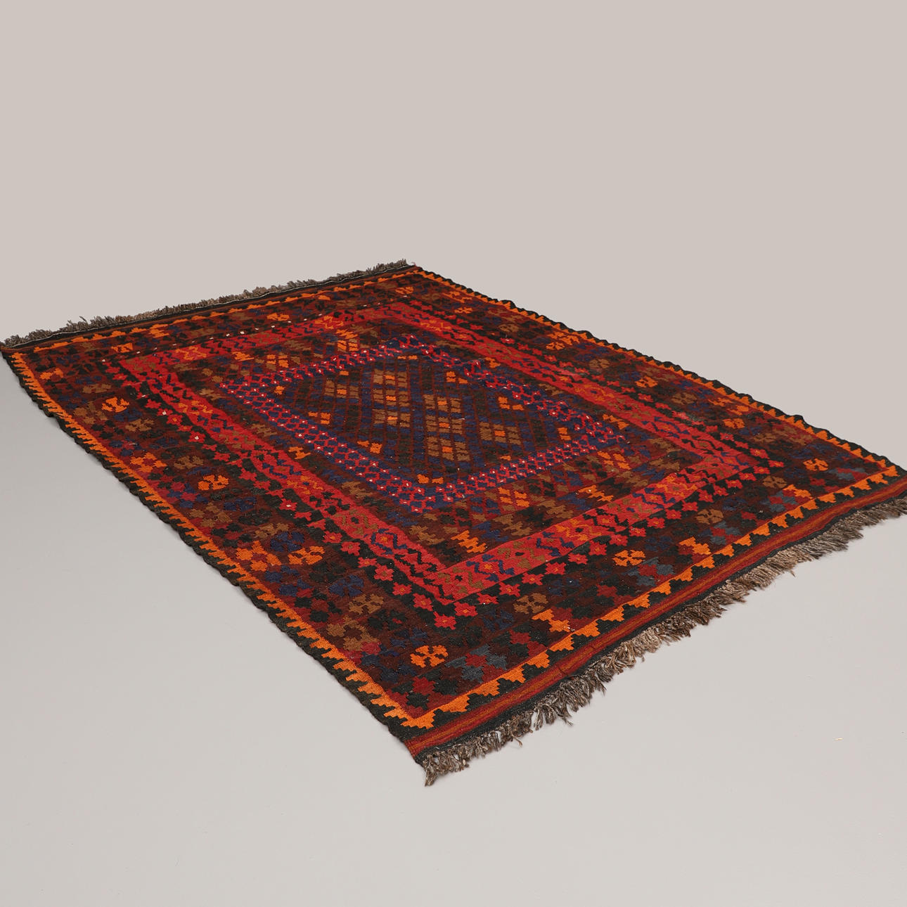 MATTA, kelim, 253 x 192 cm. Mattor & Textil - Mattor - Auctionet