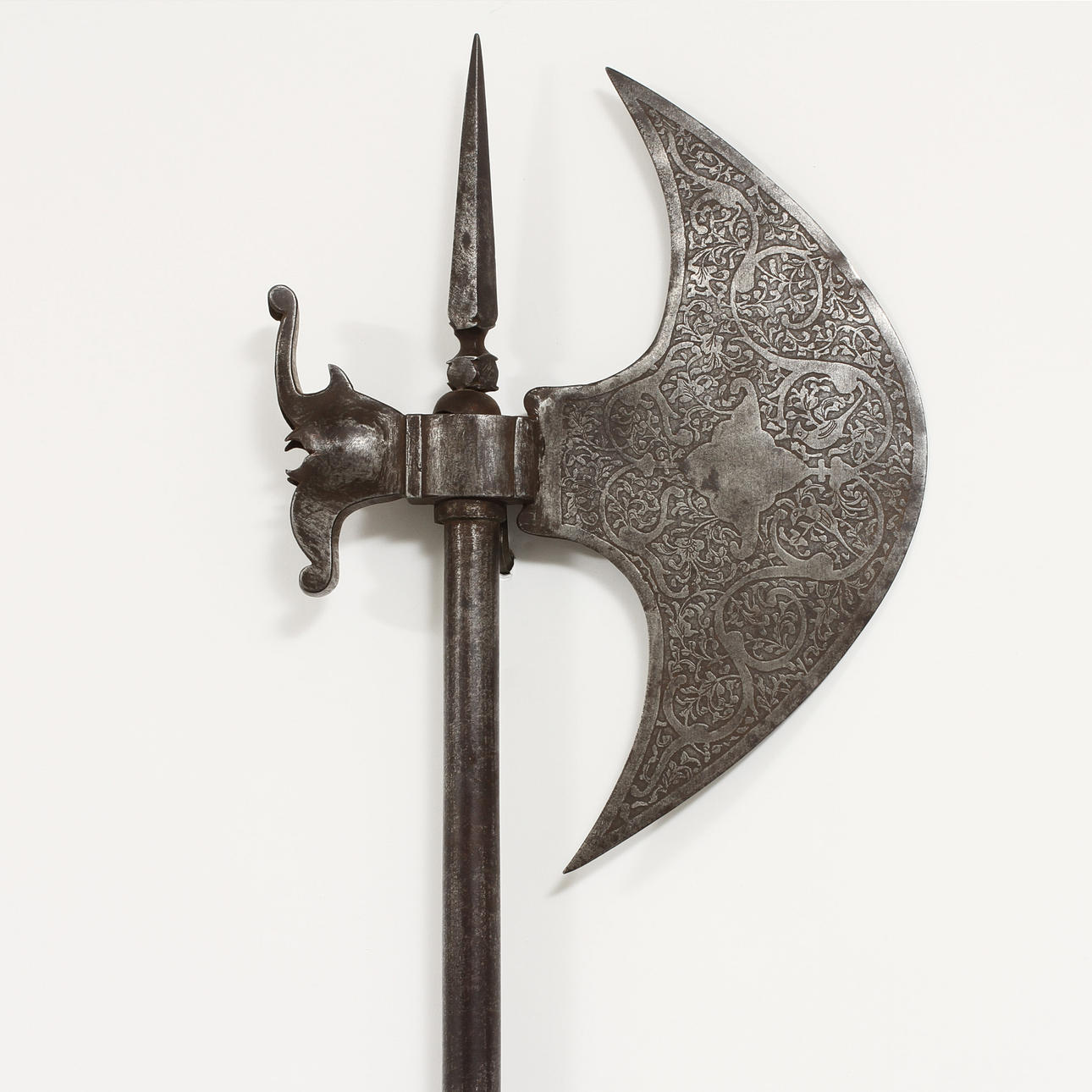 DEKORATIONSYXA, 18/1900-tal, Persien.