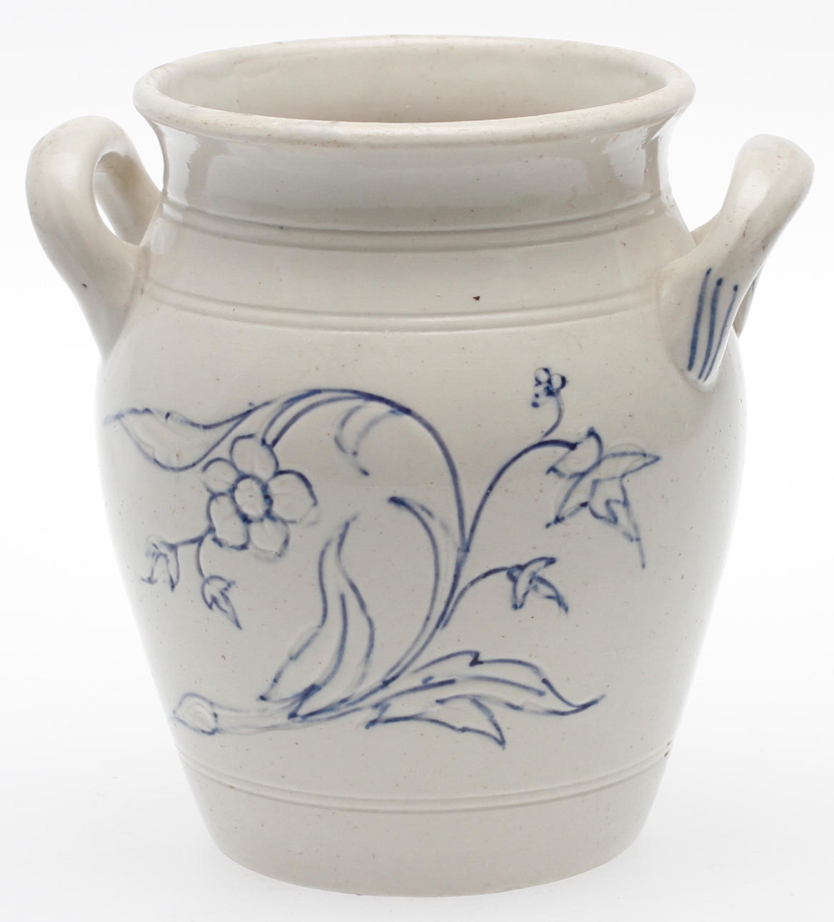 KRUKA, keramik, Gustafsberg eller Rörstrand, 1800/1900-tal.