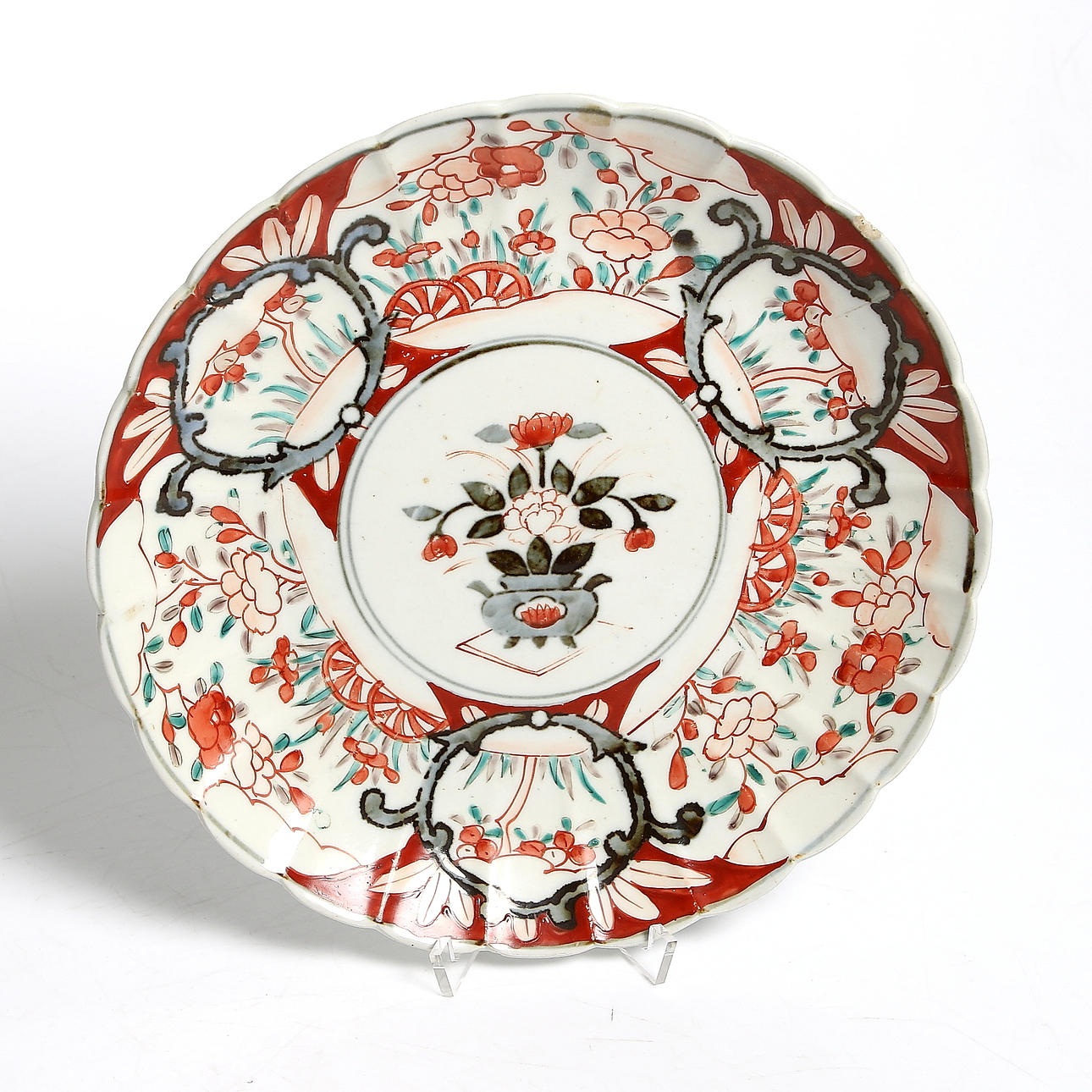 SKÅLFAT, porslin, Kangxi, Kina. 1600/1700-tal.