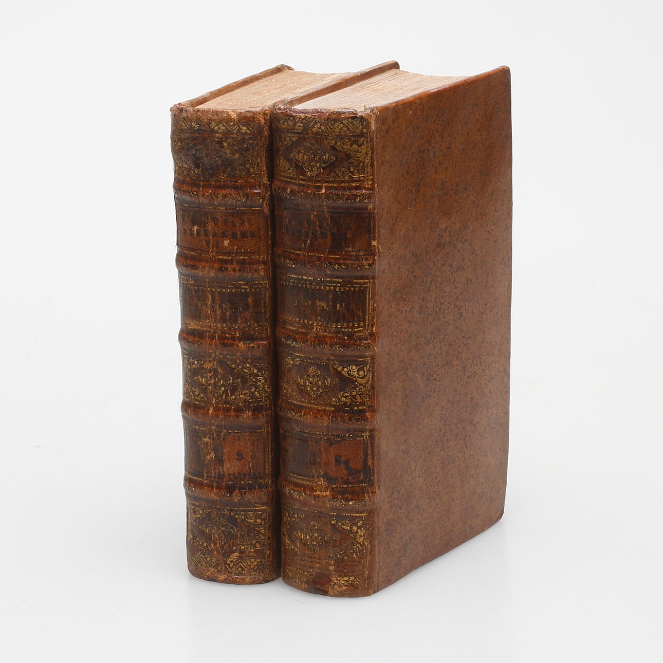 BÖCKER, 2 st, Lavie du Pape Alexandre vi er de son fils Caesare Borgia I-II, Alexander Gordon, Amsterdam 1732.