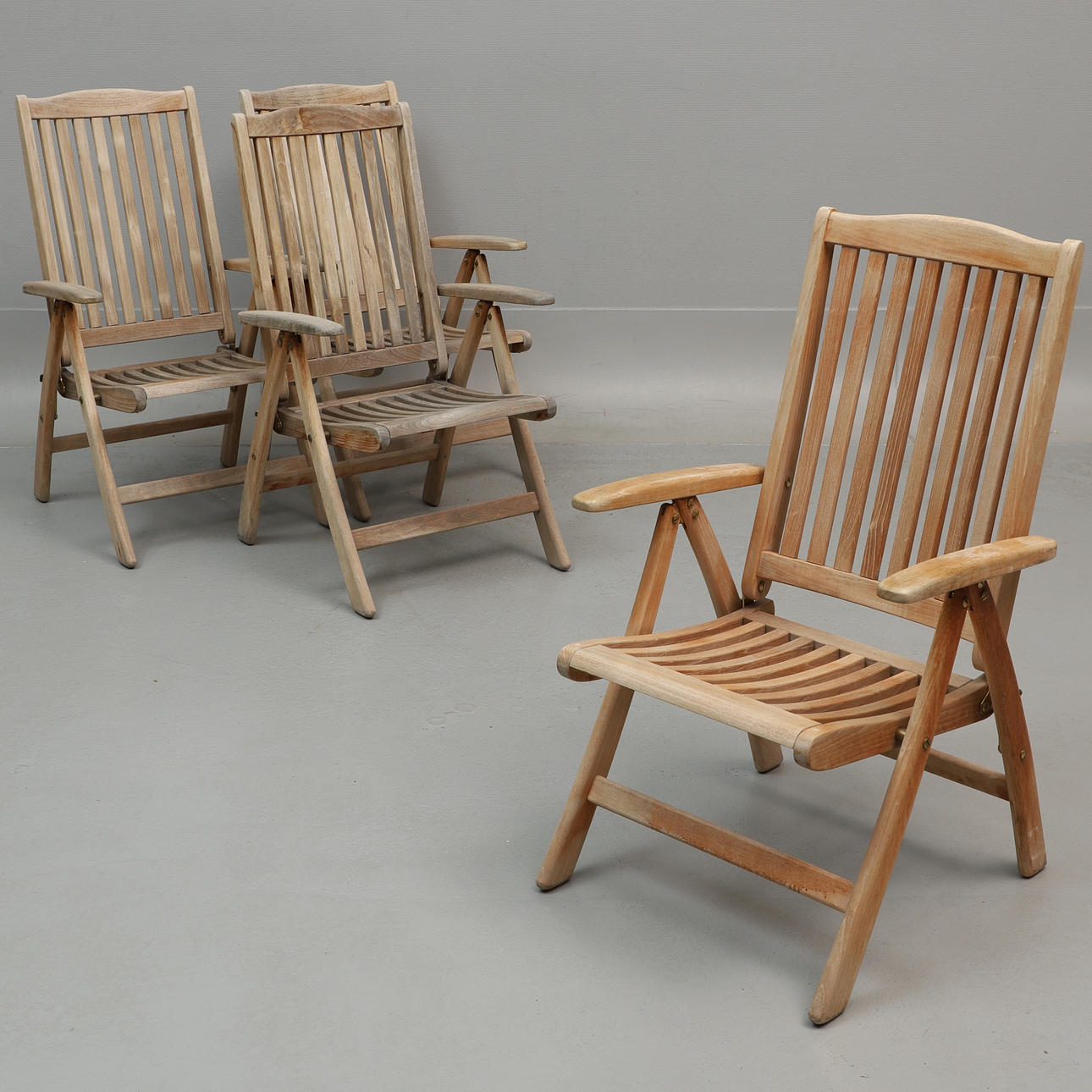 TRÄDGÅRDSSTOLAR, 4 st, Brafab Exclusive.