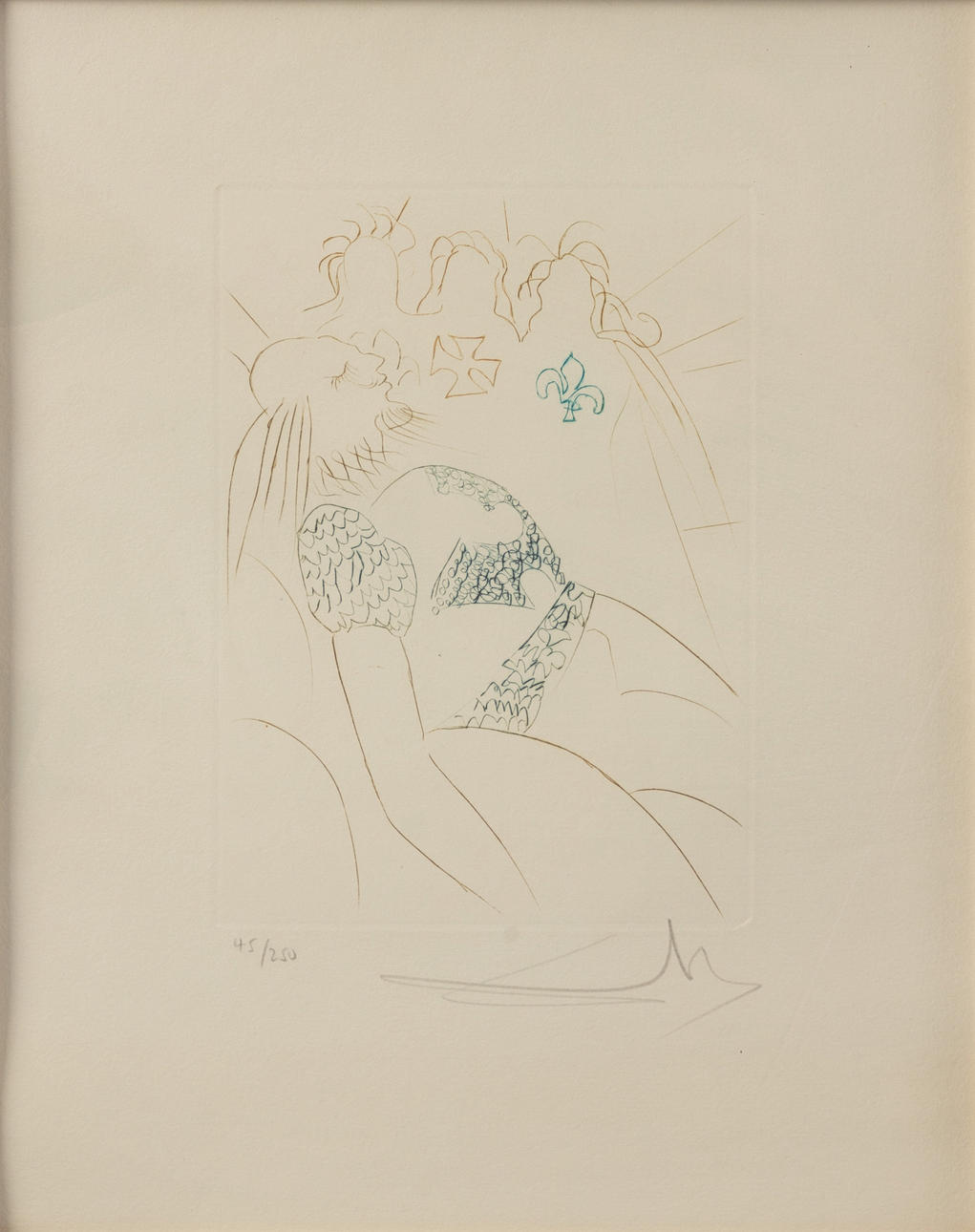 SALVADOR DALI (1904-1989). Henry VI.