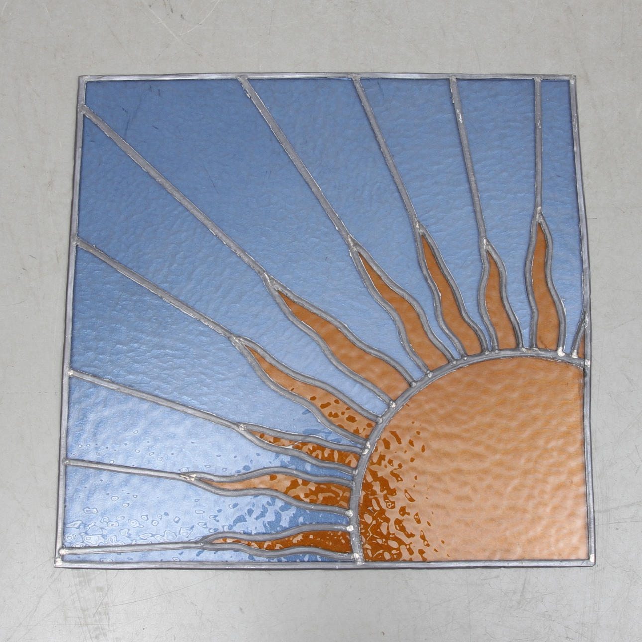 BLYGLASFÖNSTER, 1900-tal.