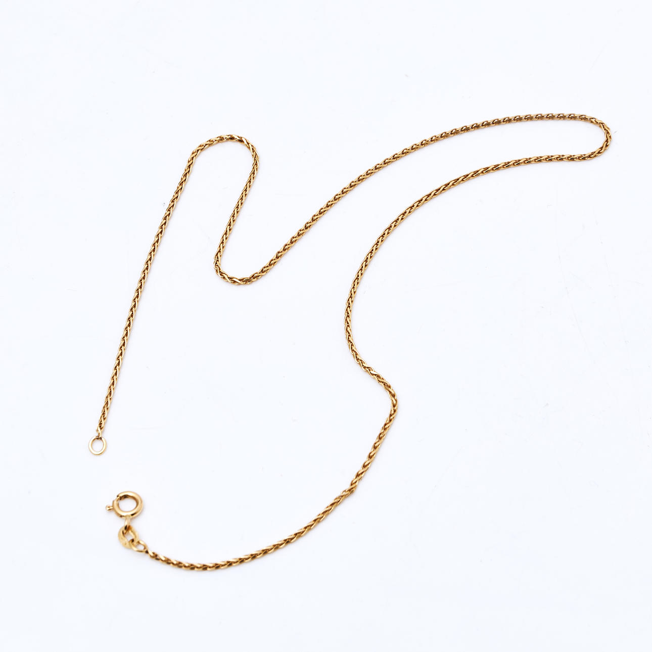 NECKLACE, 18k gold, Italy.