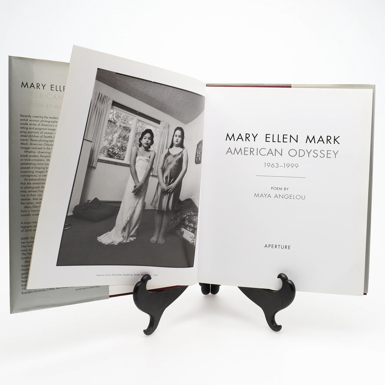 PHOTO. THE AMERICAN PHOTOGRAPHER MARY ELLEN MARK'S AMERICAN