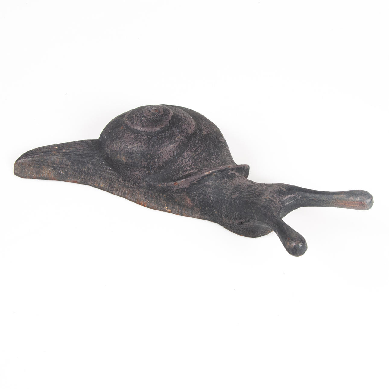 BOOT KNIGHT. Cast iron, slug.